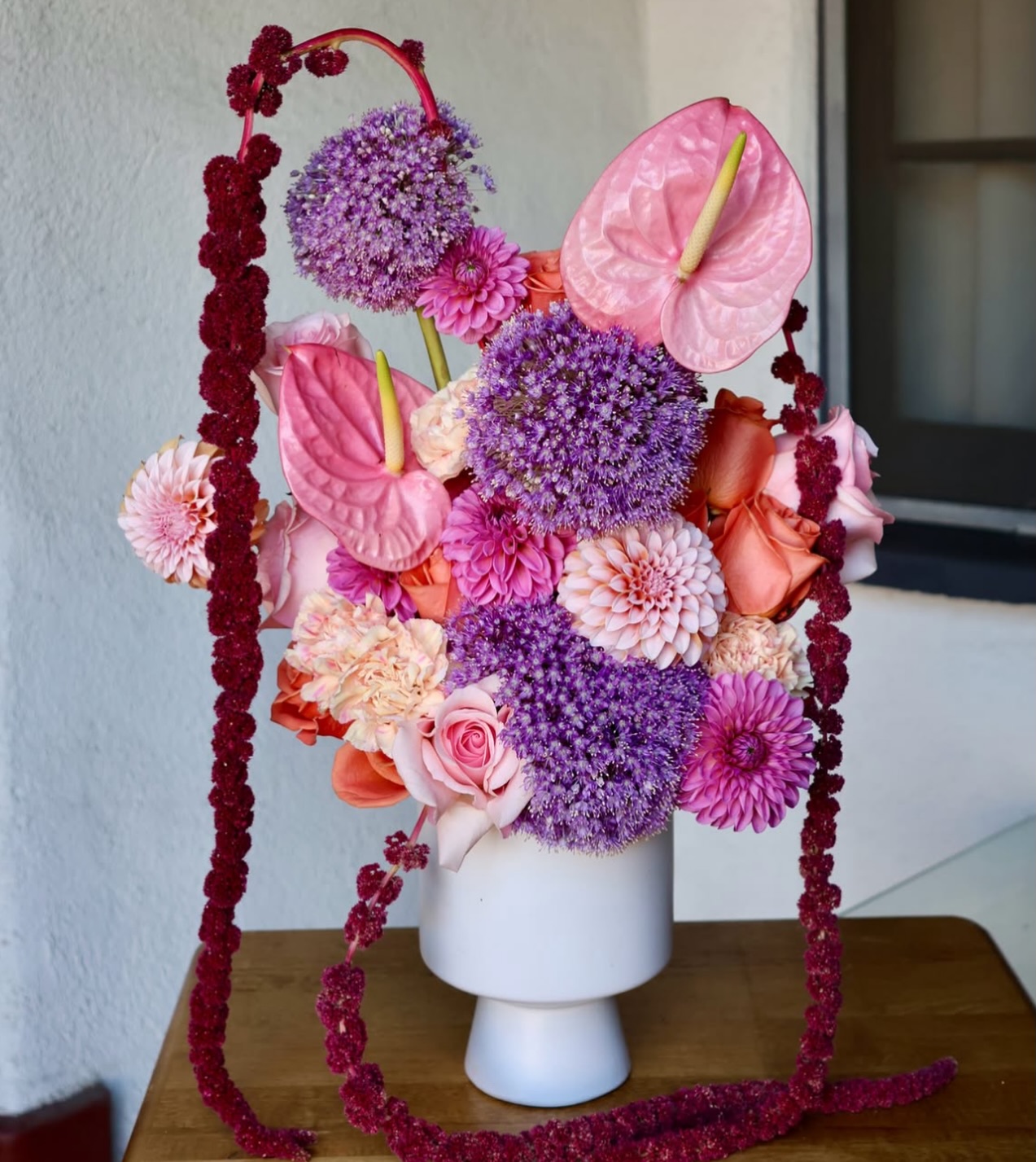 BOUQUET DU JOUR par @sarahsfloral.la 👩🎤