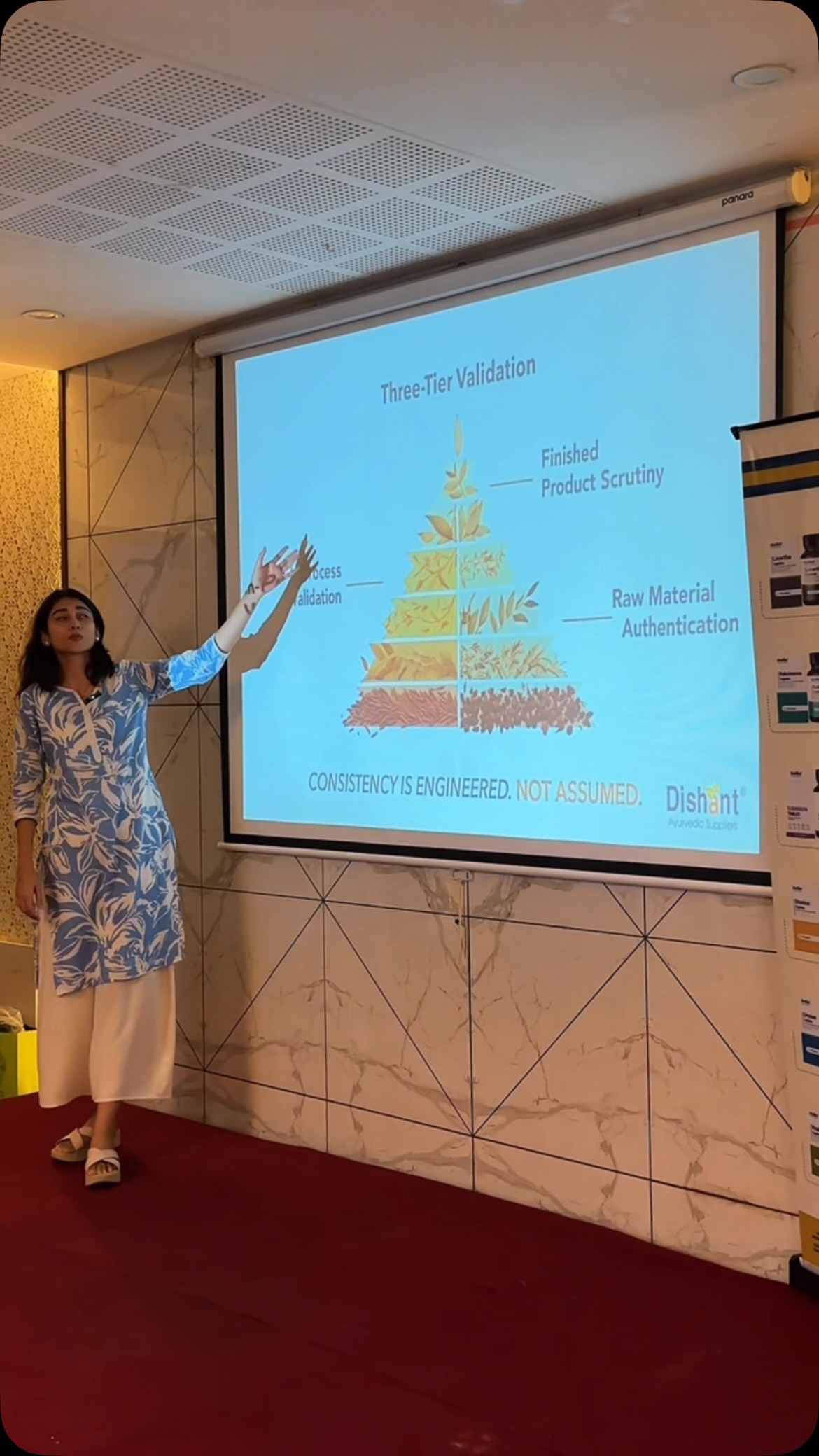 This weekend we visited Surat and conducted a round table with all the ayurvedic experts in one room.
A room full of Vaidyas and practitioners, coming together for an insightful conversation on our new formulations, their efficacy, and the science behind them.
(Ayurveda, clinical trials, herbs, natural medication, Surat)