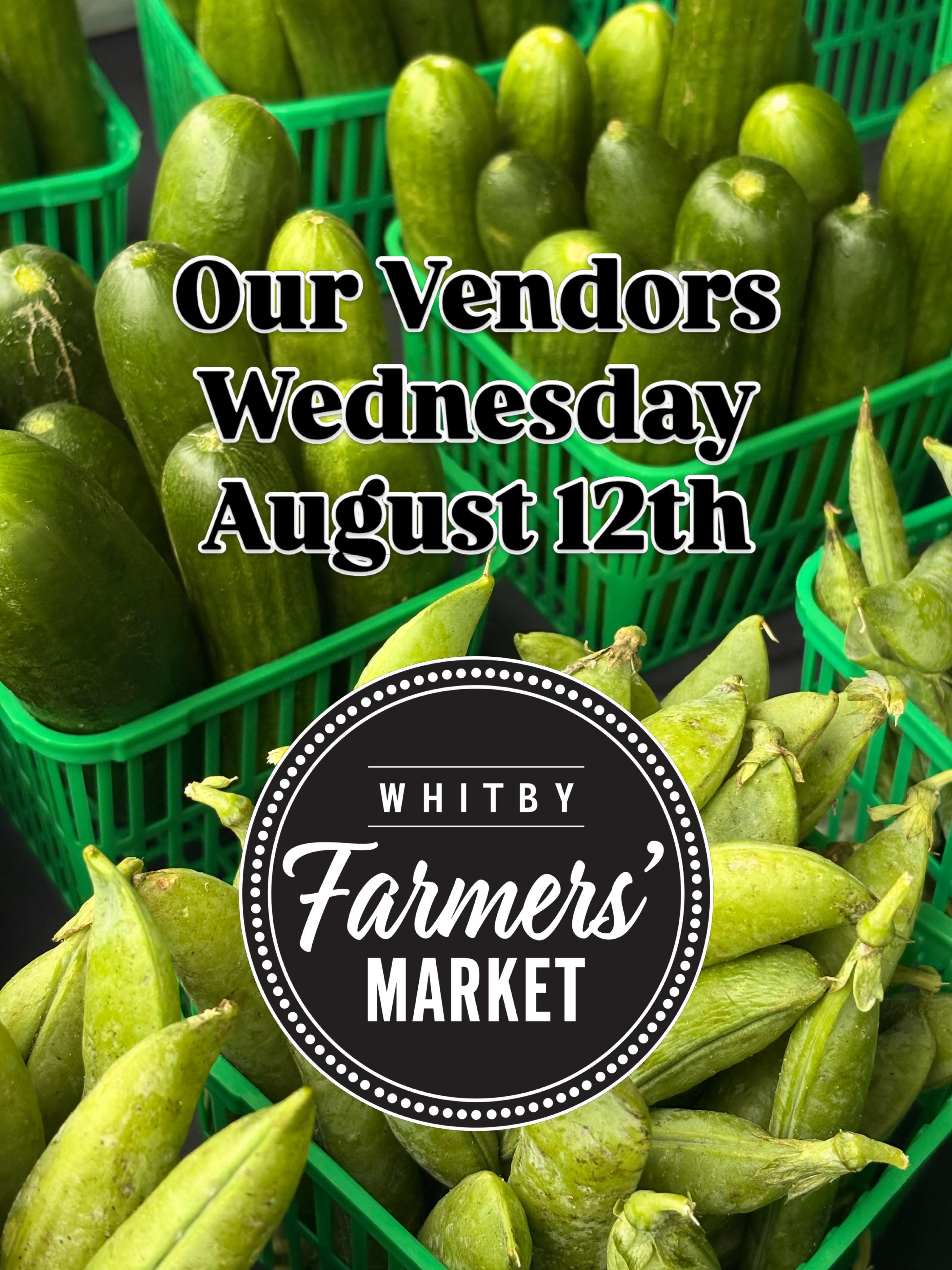 🫛Join us in Celebration Square at 405 Dundas Street W
Outside of the Whitby Public Library 9am to 3pm 🫛
🫛Shop at all of these amazing vendors:
@lunar.rhythm.gardens
@cityofgreens
@barrysgardens
@trjonesfamilyfarm
@maplegroveorchards
@morningstarbreadco
@nemophilistcreations
@lunar_eats
@purpletonguehotsauce
@focaccia_hero
@betty_lous_country_crafts
@thesausageguys
@basolisauces
@ks_creations_pottery
@bray_ridge_farms
@tachiqui.ca
@meatatarian.ca
@daniela_thenatureinus
@artwithaheartca
@kissmybees
@thehempspotca
@northgroveproduce
@thesipshackontario
@cookingforward
@bitterbettercanada
@mamasgingerjuice
@purpleaccentt
@yandccreationscanada
@tastemicocina
@whitbylibrary
@second_love_harvest
@pouretteas
@townbrewery
@rougerivercrafts
@bruem_author
@munchiespopcorn
#babasbakery
#clanceyandgalesmapleproducts
🎵🎶 @jitenshamusic 🎶🎵