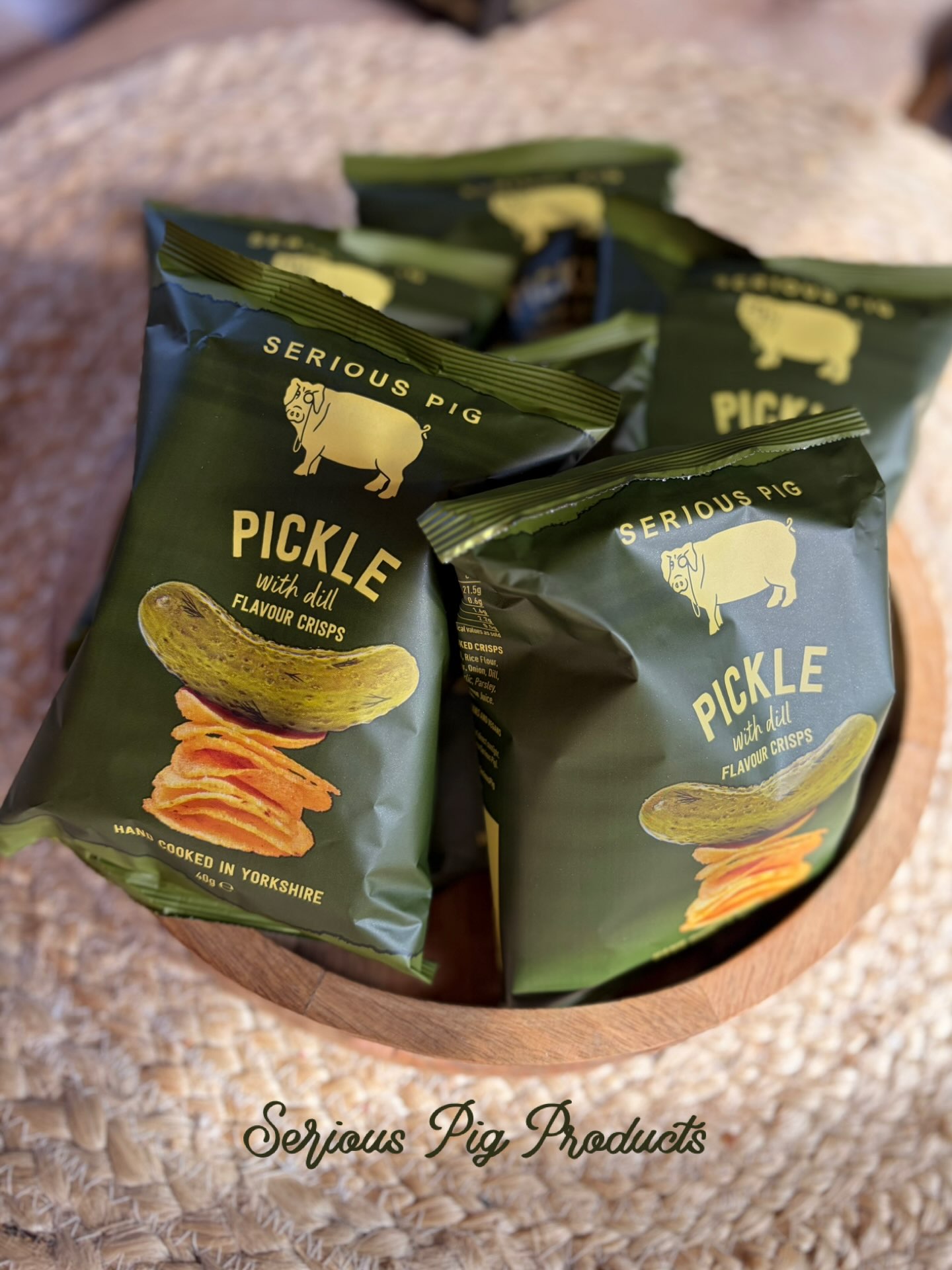 We have some new products in stock from the Serious Pig! And oh how well they have been selling over this past weekend 🐷 they make great additions to charcuterie boards & cheese boards. you can find them on our savoury shelf right next to the Henderson’s Relish range 😊
Open this week : Wednesday, Thursday, Friday 10-5 & Saturday 10-4 👋
📍 Thurgoland
#seriouspig #nowinstock