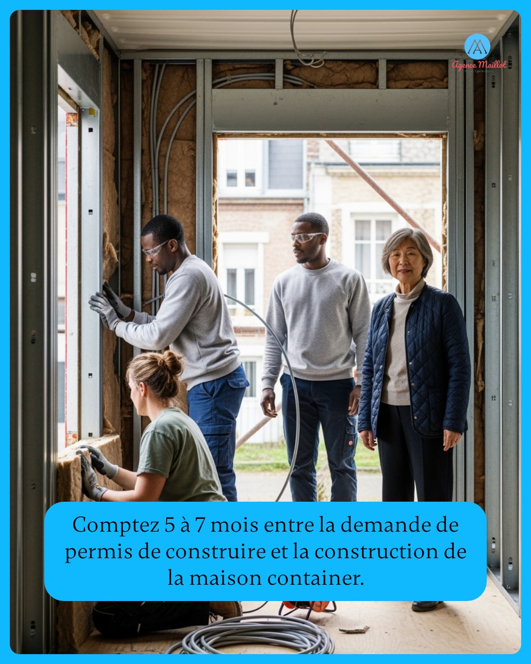 Construire une maison container ne se résume pas à assembler des modules. 📋
Avant le début des travaux, le projet doit respecter les règles d'urbanisme de votre commune et, dans la plupart des cas, obtenir un permis de construire.
Une fois cette étape validée, il faut prévoir 5 à 7 mois pour voir la maison prendre forme.
Un projet bien préparé permet de gagner du temps… et d'aborder le chantier plus sereinement.
#Immobilier #MaisonContainer #Construction
#agencemaillot
