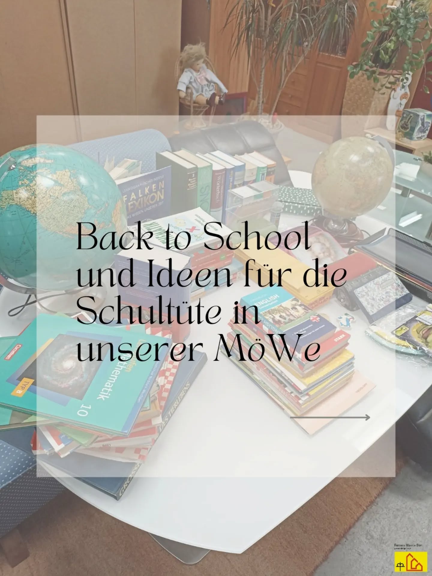 Egal ob Ideen für die Schultüte, Leselern-Bücher oder Back-to-School-Bedarf: bei uns in der Möwe findet sich das Passende. Wir haben im Eingangsbereich einen neuen Bereich mit Schulmaterial für den schmalen Geldbeutel, Schultüten und mehr.
#FWShamm #Sommerfreude #backtoshool #Schule #Soziallaufhaus