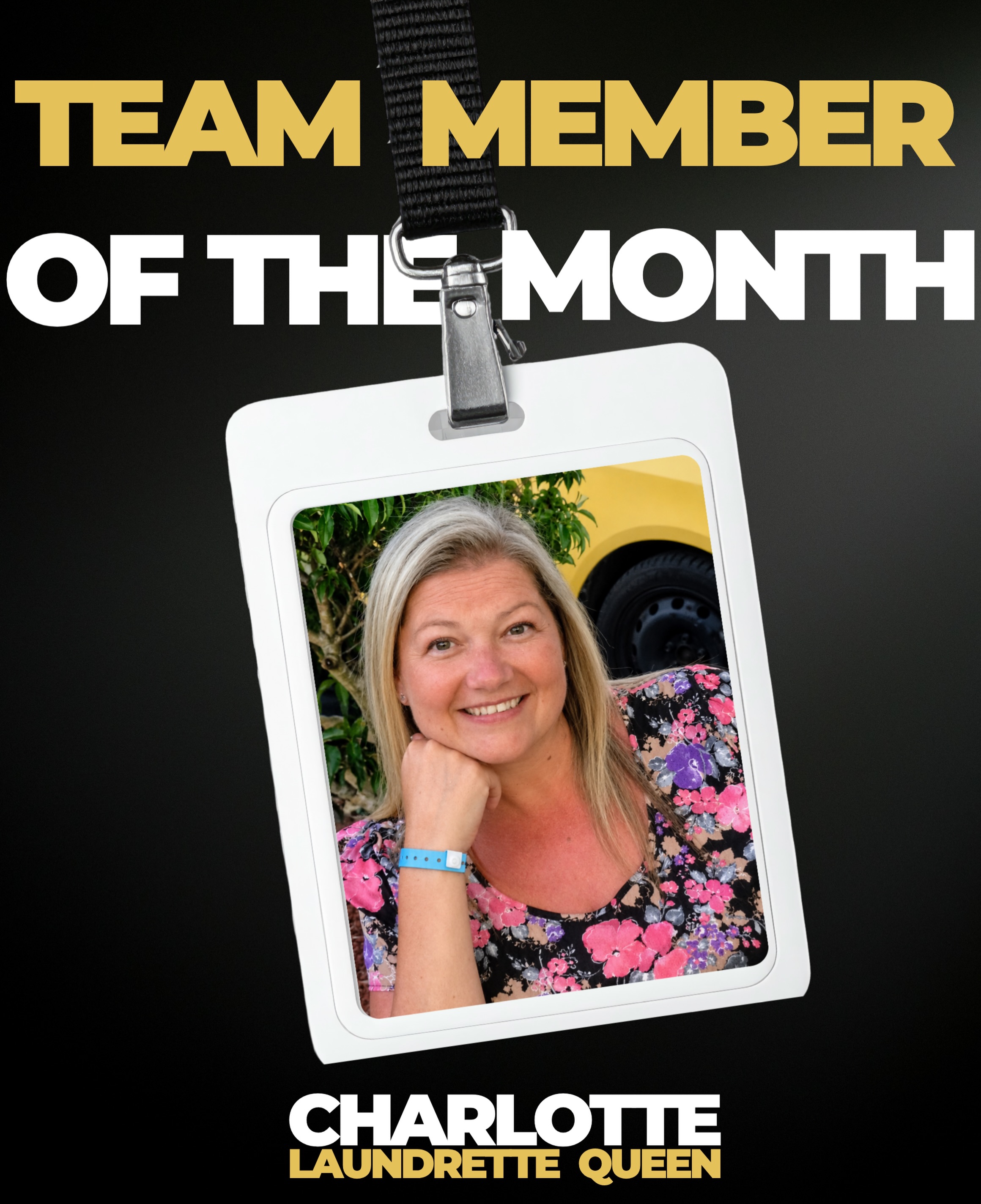 🏆 TEAM MEMBER OF THE MONTH – CHARLOTTE! 🏆
A huge congratulations to Charlotte, our Team Member of the Month! 🎉👏
Charlotte works in our laundrette and, quite frankly, we can’t seem to keep her away! 😂
She works incredibly hard and takes a huge amount of pride in what she does. Charlotte is always thinking ahead, making a conscious effort to communicate when she thinks stock levels need increasing and helping us make sure everything keeps running smoothly.
She regularly goes above and beyond – even working extra before she goes on holiday to make sure everything is up to date and that nothing gets missed while she’s away. 💪
That level of care, reliability and pride in her work makes such a difference to the business and the rest of the team.
Very well deserved, Charlotte! ❤️
Enjoy your £50 reward – and please do actually take some time off when you go on holiday! 😂🏆