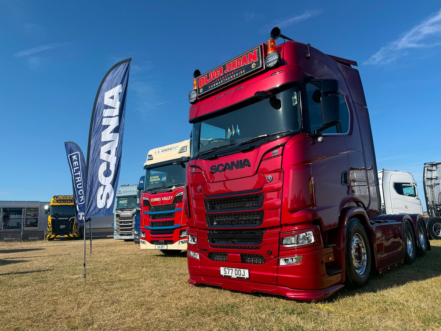 Thank you Convoy in the Park 2026! 🚚💥
What an amazing weekend spent at Convoy in the Park, we would like to say a massive thank you to everybody who visited our stand over the weekend and all our staff that attended the event to make it all possible.
#ConvoyInThePark