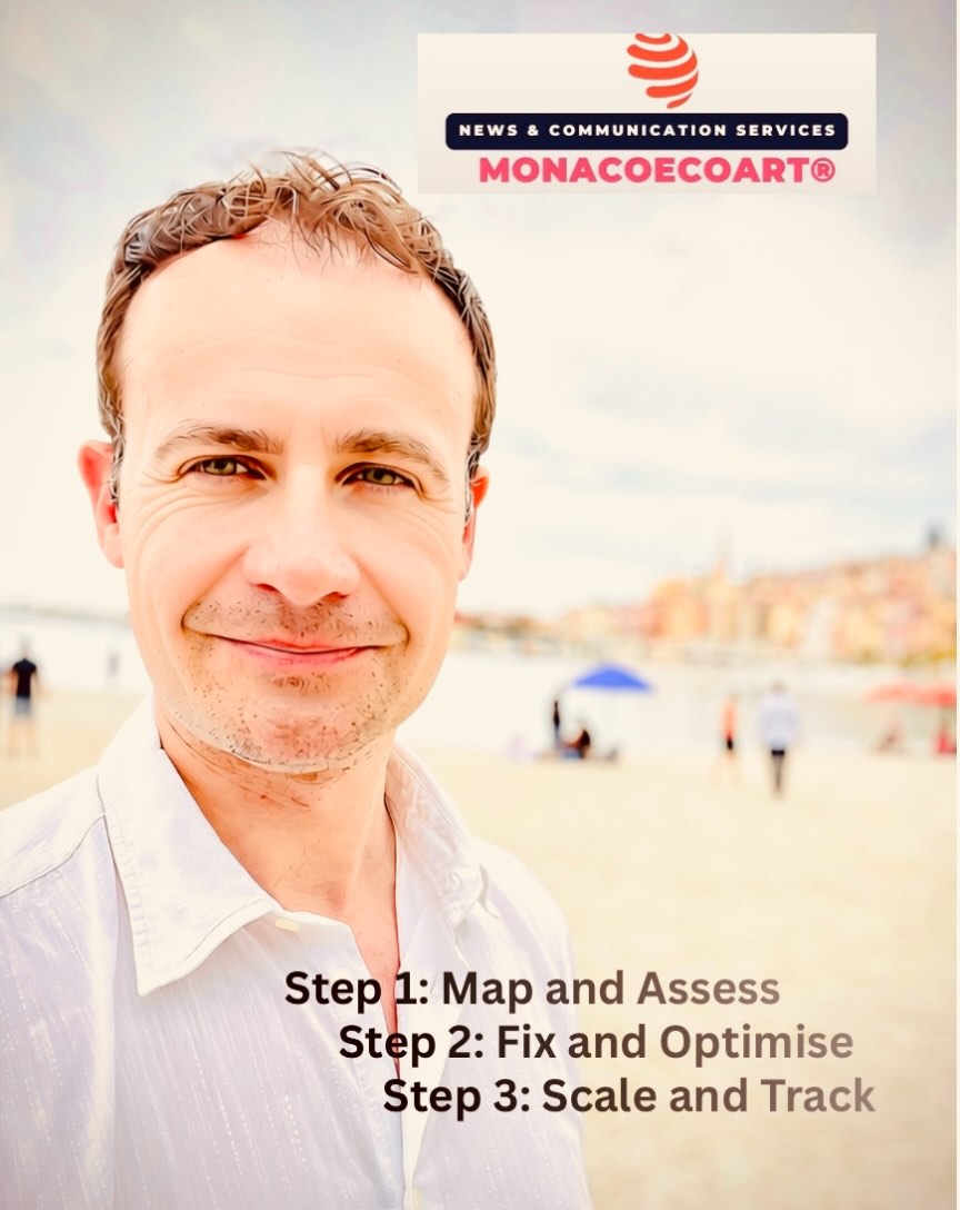 🎯♻️📊 MonacoEcoArt.com® for Business
> Promote your #business completely online by leveraging a #network of real #stakeholders.
> Favoriser votre #entreprise en ligne en comptant sur un #réseau de parties prenantes réelles.
> Promuovi la tua attività imprenditoriale completamente online sfruttando una rete di stakeholder reali.
Are you ready start your business growth with MonacoEcoArt.com® media network?
The media that can count on a network of around 10K with focus in the Principality of Monaco, France and Italy, offers the opportunity to create a communication strategy in a few steps.
The Three Steps to Growth
Audit: Share your current brand story and eco-friendly goals.
Align: Match your corporate values with ESG, CSR, SDGs standards.
Amplify: Launch your clear media message to build market trust.
Contact @mo.eco_art in private to learn more information and lay the foundation of your business booster . Let’s start a collaborative journey together starting in September 2026. We also consider long-term assignments.