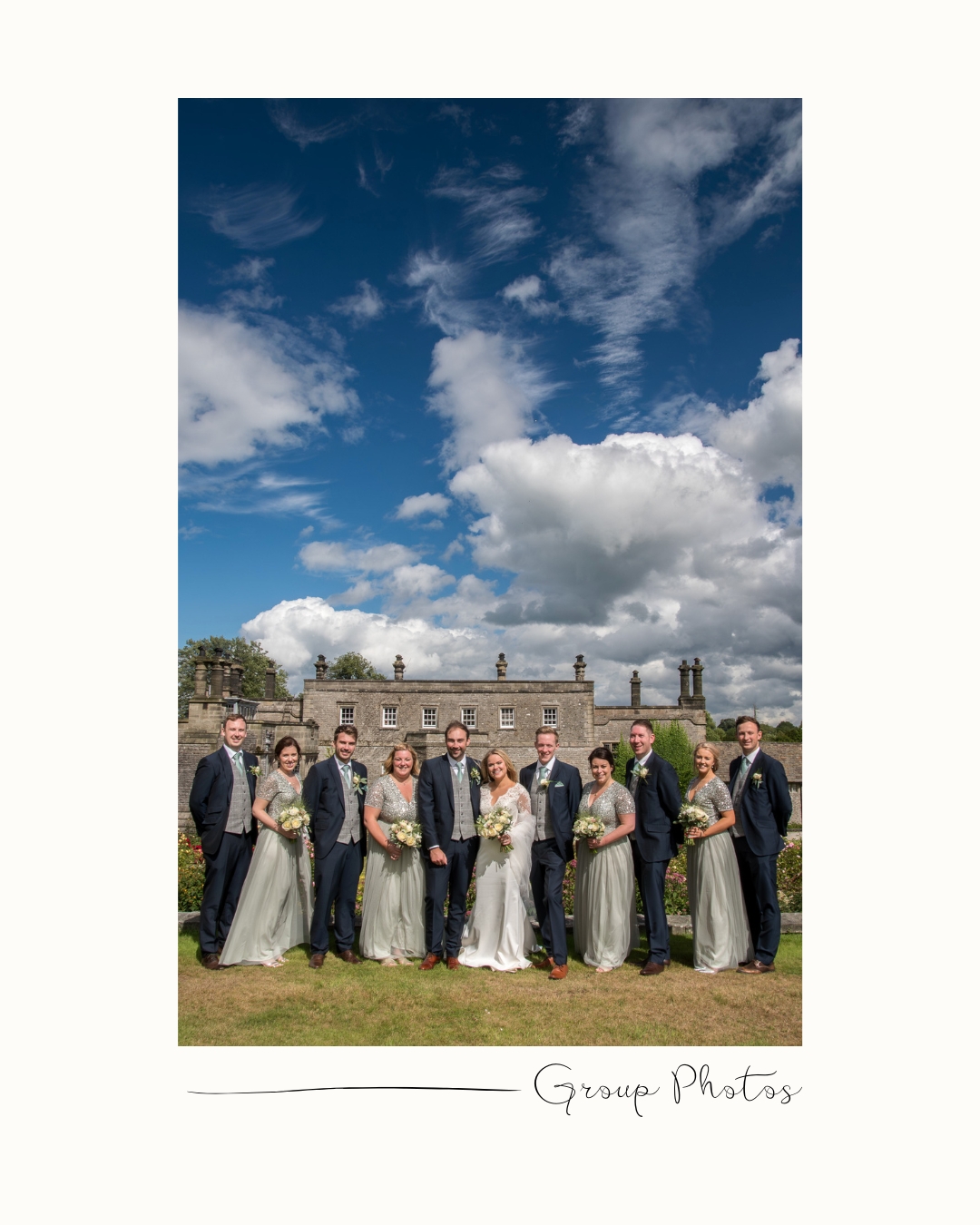 Let's talk about your group photos.
The bit everyone dreads. Standing in a line, squinting into the sun, wondering how many more "just one more" shots there are before you can get back to your guests and your gin.
So how do I keep it moving?
You will send over a shot list in advance. Nothing complicated — just names and a few group, so on the day, people are being called forward before they've even had time to wander off.
Your photos start big and work their way down. The whole wedding party first, then immediate family, then close friends, narrowing the group each time. By the end, it's just the two of you left. And that's when your couple portraits begin, no gap, no standing around waiting.
Instructions stay simple and clear throughout. No fussing with hands or heads. Just "come on in", a quick check everyone's happy, and it's done.
Group photos should take fifteen to twenty minutes, not an hour. Long enough to get everyone you want, short enough that nobody's missing the party.
They should feel like a quick, easy part of your day. Not the bit you're dreading.
If that sounds like the kind of experience you want on your wedding day, the website has more on how it all works — link in bio.
Leicestershire Wedding Photographer
Female Midlands WEdding Photographer