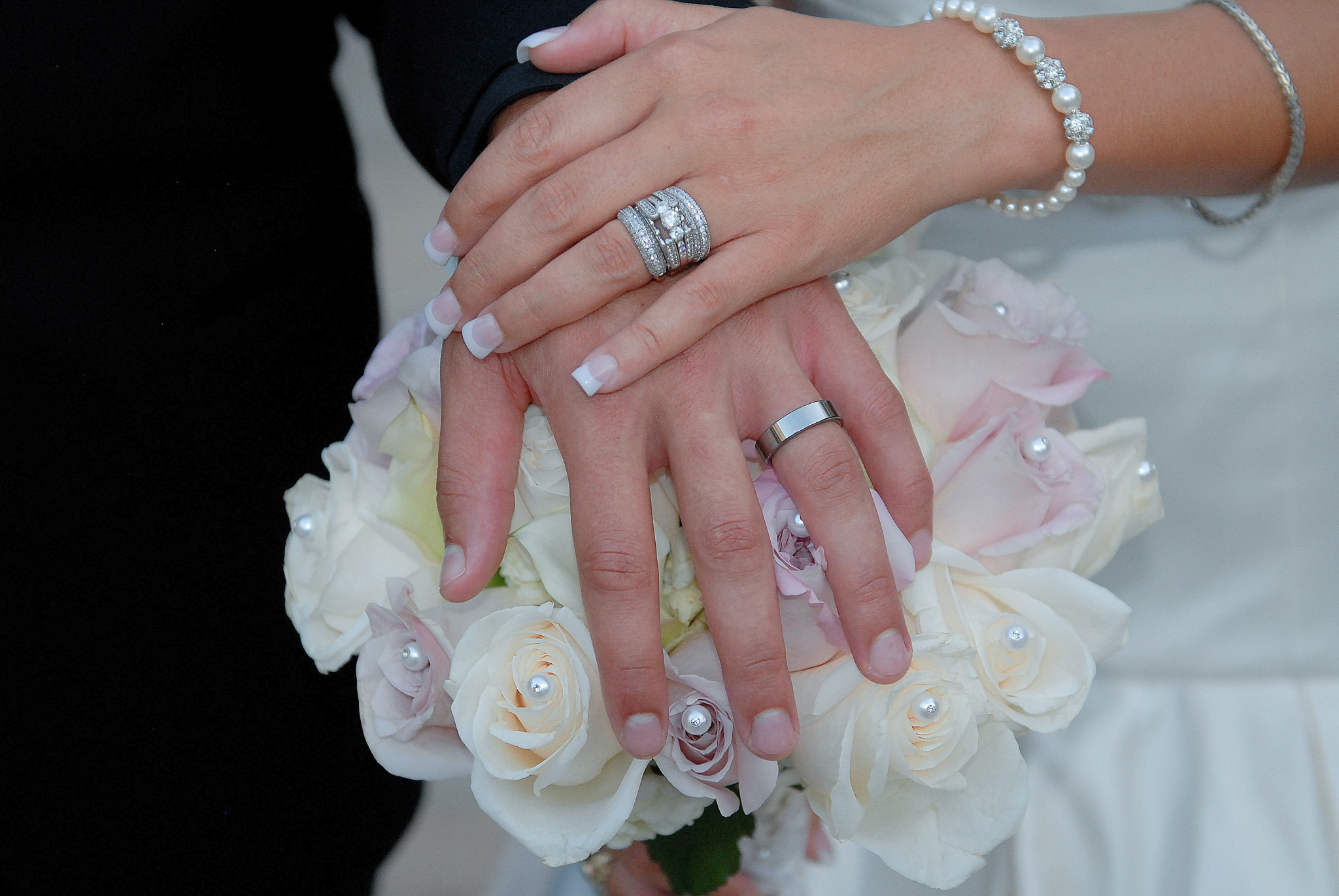 It's always the subtle, quiet moments- the lace, the pearls and two hands holding the promise of a lifetime. #weddingday #weddingphotographer #weddingphotography #weddingbells #weddingrings #wedding #ovationphotographyanddesign #justmarried #weddingstyle #destnationwedding #destinationweddingphotographer #brideandgroom #detailphotography #californiawedding