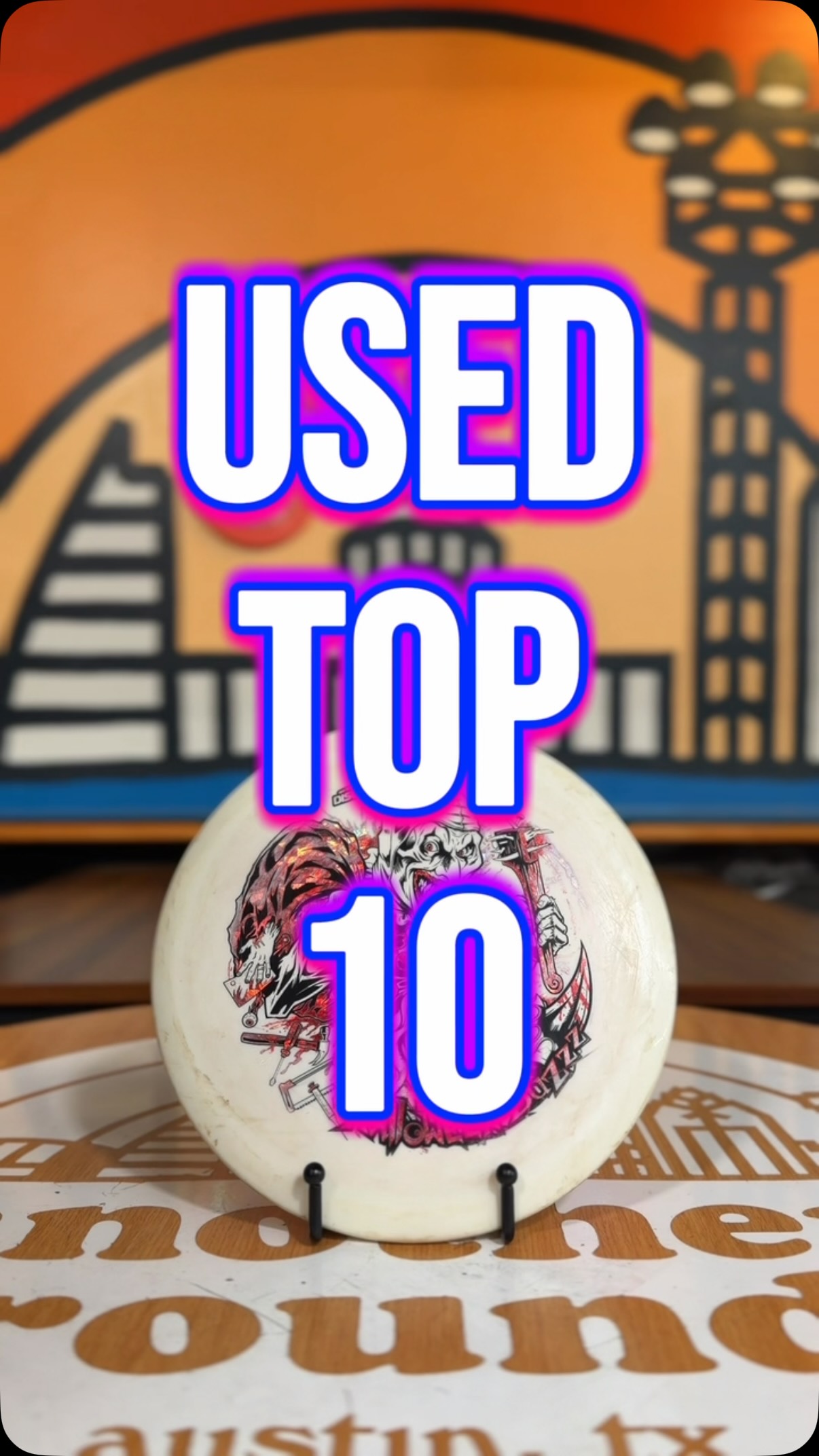 Used top 10! Bangers galore!
Wednesday is always Buy 3 Get 1 free on used discs, come grab some!