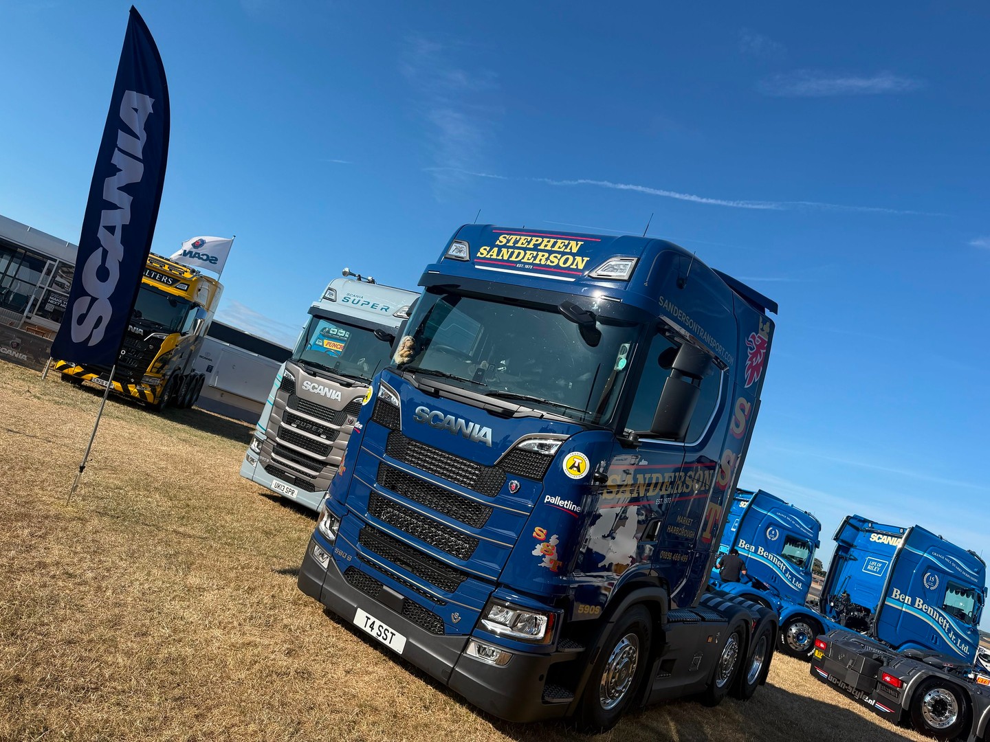 Thank you Convoy in the Park 2026! 🚚💥
What an amazing weekend spent at Convoy in the Park, we would like to say a massive thank you to everybody who visited our stand over the weekend and all our staff that attended the event to make it all possible.
#ConvoyInThePark