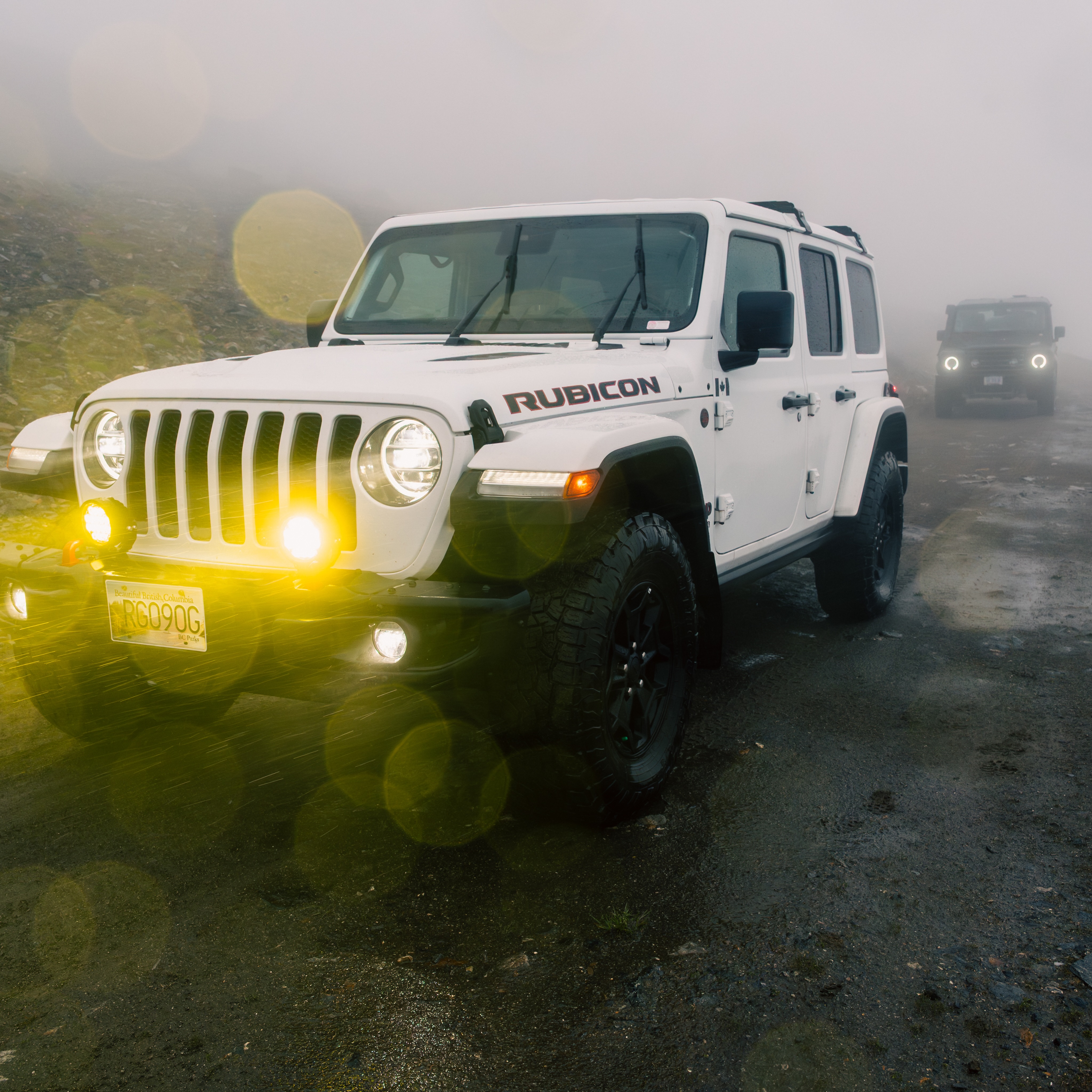 One of the highlights of this summer for sure was getting our 4x4s high up in the mountains, waiting through the storm and feeding some bugs on tte way back.
#explorebc #offroadtrip
@dmytroruksha