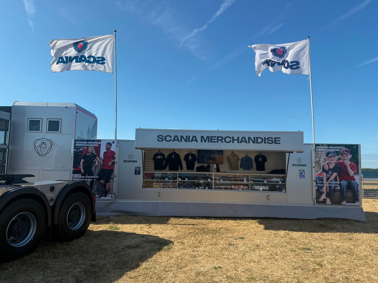 Thank you Convoy in the Park 2026! 🚚💥
What an amazing weekend spent at Convoy in the Park, we would like to say a massive thank you to everybody who visited our stand over the weekend and all our staff that attended the event to make it all possible.
#ConvoyInThePark