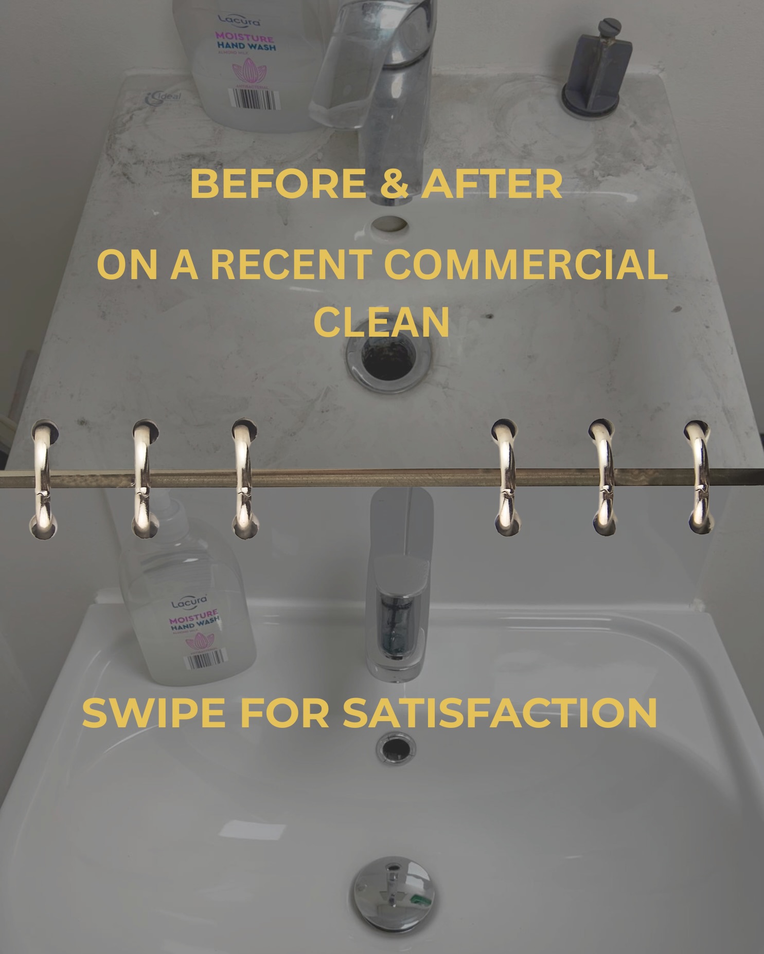 Before & After
Every commercial premises deserves a fresh start. ✨
This transformation was completed before our client moved into their new premises, ensuring they walked into a clean, hygienic and professional environment from day one.
From dust and debris to spotless and move-in ready, our team took care of every detail so our client could focus on settling into their new workspace.
📍 Commercial Cleaning
🧼 Deep Cleans
🏢 Office & Industrial Premises
✨ Move-In Cleans
If you’re relocating, renovating or preparing a new commercial space, we’d love to help.