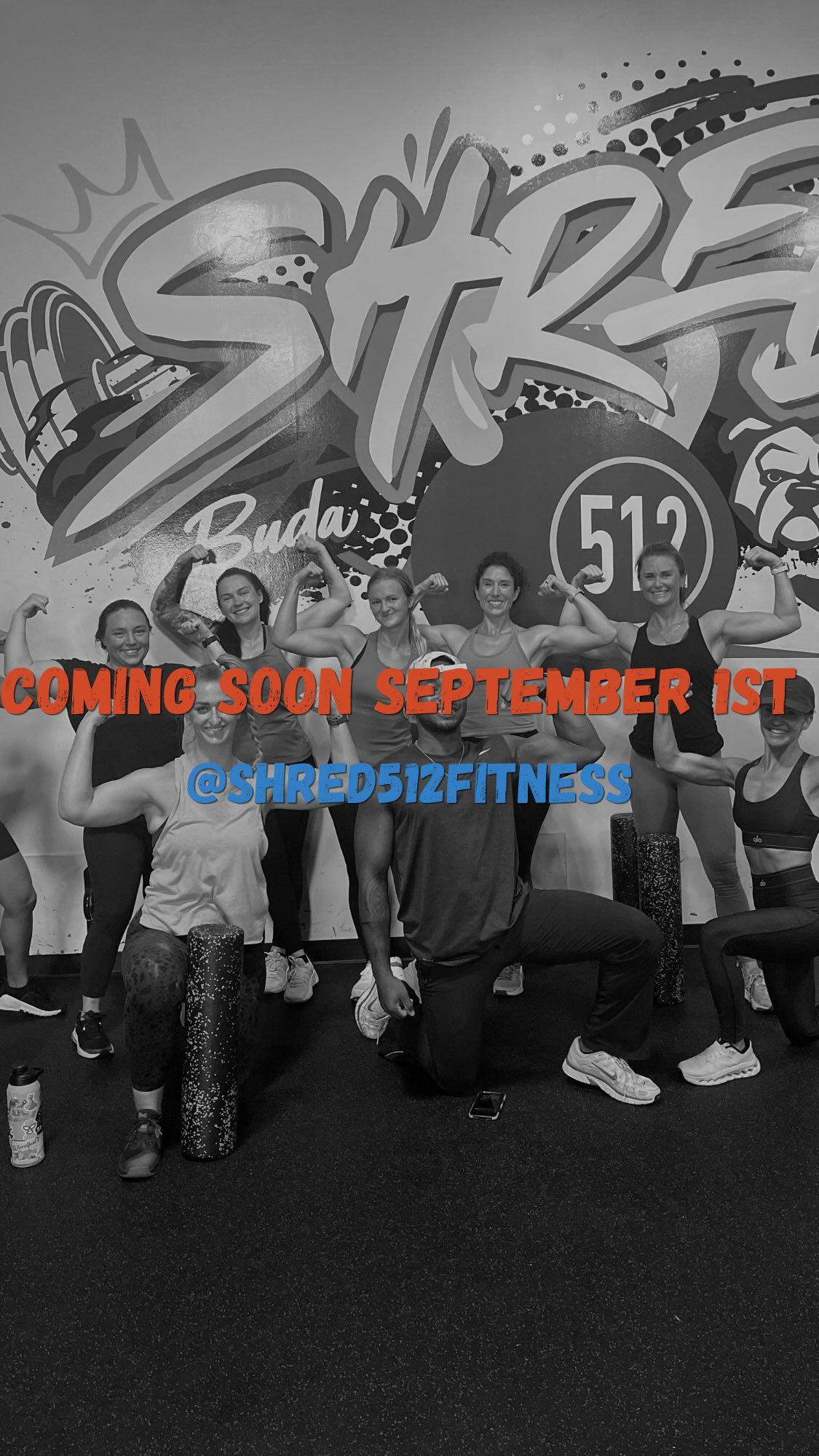 We’re leveling UP. 🔥
New equipment. New schedule layout. New ways to SHRED.
Starting September 1st, Shred512 is getting even better.
Get ready. 💪
#Shred512 #BudaTX #fitness #gym #wellness