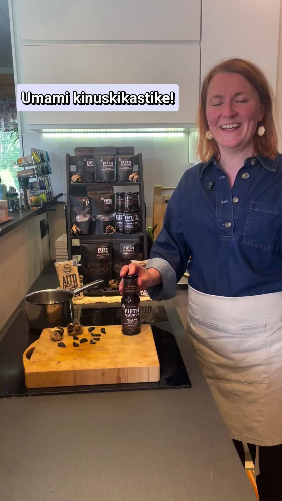Fifth Flavour umami kinuskikastike!🍨 🖤
Meidän kotimaisia musta valkosipulituotteita saat tilattua kätevästi verkkokaupastamme!🤩
www.fifthflavour.com