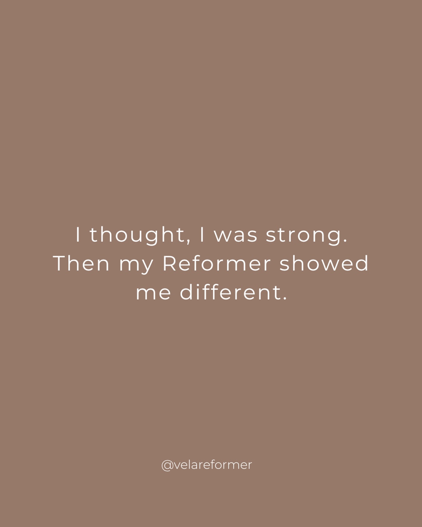 Perfect way to stay humble 🫠
#reformerpi̇lates #velareformer #reformer