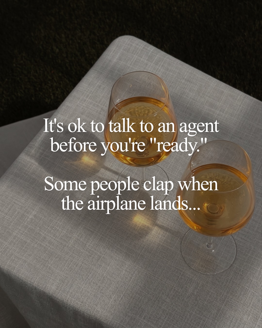 IT'S OK TO TALK TO AN AGENT BEFORE YOU'RE "READY"
Some people clap when the airplane lands. Some people talk to their agent 8 months before they're actually ready to move.
Both are valid. Both are a little dramatic. Both are technically fine. βοΈπ
No pressure, no rush, just here whenever you want to start the conversation. Even if "ready" is still a few months away.
#HomegrownRealty #TampaRealEstate #NoRush #TampaBayHomes #RealEstateHumor