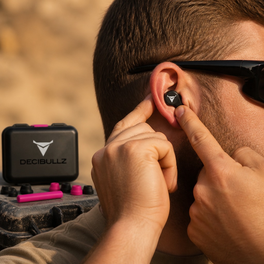 Everyday noise doesn’t have to mean damaged hearing. Decibullz UK mould-at-home earplugs give a secure, comfy fit that you can reuse again and again. Perfect for workshops, outdoor jobs, shooting or loud hobbies - they stay put and block what matters. Want protection that’s simple to own and simple to wear? Try moulded, reusable ear protection. Link in bio. 👂🔧🎧🔥 #HearingProtection #DecibullzUK #WorkSafe #OutdoorSafety #ShootersLife #Handyman #NoiseControl #ReusableGear