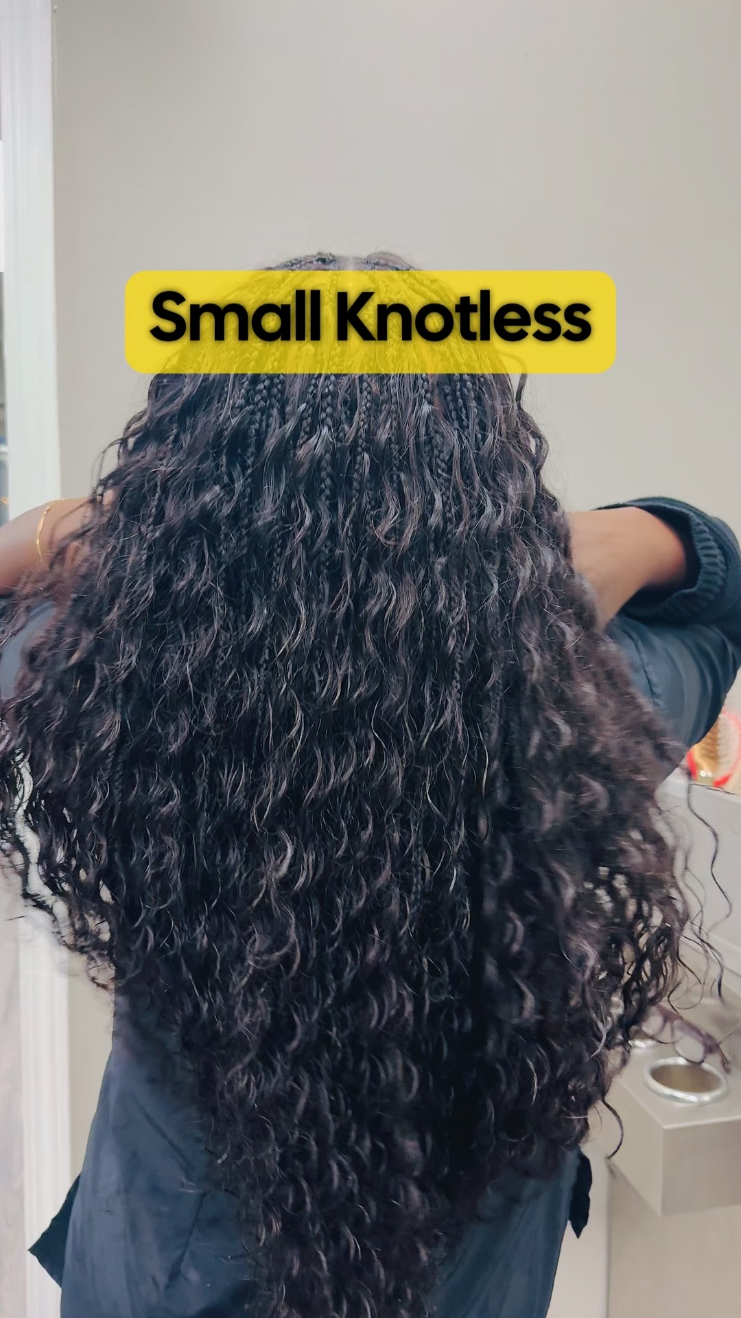 Small Knotless Braids • Book Now • Sandy Springs/Atlanta GA