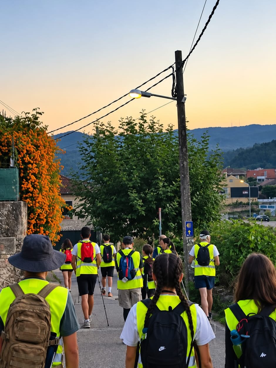 Dia 2: “Começa a fazer-te presente na tua própria vida”
Etapa 2: Arcade-Pontevedra (18 km)
No final deste dia, temos de agradecer aos @pasju_ponte pelo carinho com que nos acolhem ☺️Obrigada Padre Manuel!