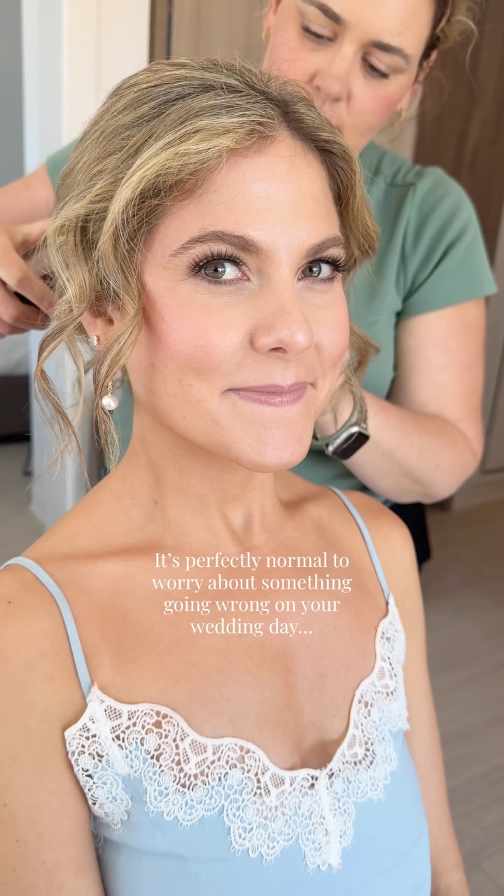 It’s perfectly normal to worry about something going wrong on your wedding day…
But after years of working real weddings, we’ve learned that the best timelines aren’t built around the assumption that everything will go perfectly.
They’re built around knowing what actually happens on wedding mornings.
Someone runs late.
A hairstyle needs a little more time.
The photographer wants to grab a few extra getting-ready photos.
Someone needs a last-minute touch-up.
Or the morning simply doesn’t move quite as quickly as everyone hoped it would.
We’ve seen it.
And that experience is exactly why we build your beauty timeline differently.
We intentionally create buffers, strategically place the bride’s appointments, build in time for touch-ups and transitions, and work backward from the moments that matter most.
Because the goal isn’t simply to have everyone finished on time.
It’s for you to reach the end of beauty services and think:
“Okay. We’re good. I have time.” 🤍
That feeling isn’t an accident.
It comes from years of seeing what can happen and knowing how to plan for it before it does.
Your wedding morning doesn’t need more things to worry about.
It needs a plan that has already accounted for real life.
Planning your Chicago wedding? Inquire through the link in our bio to learn more about our approach to creating a calm, intentional wedding morning.
#ChicagoBride #ChicagoWedding #WeddingMorning #BridalBeauty #ChicagoWeddingHair
Hair by Paige
Makeup by Laura