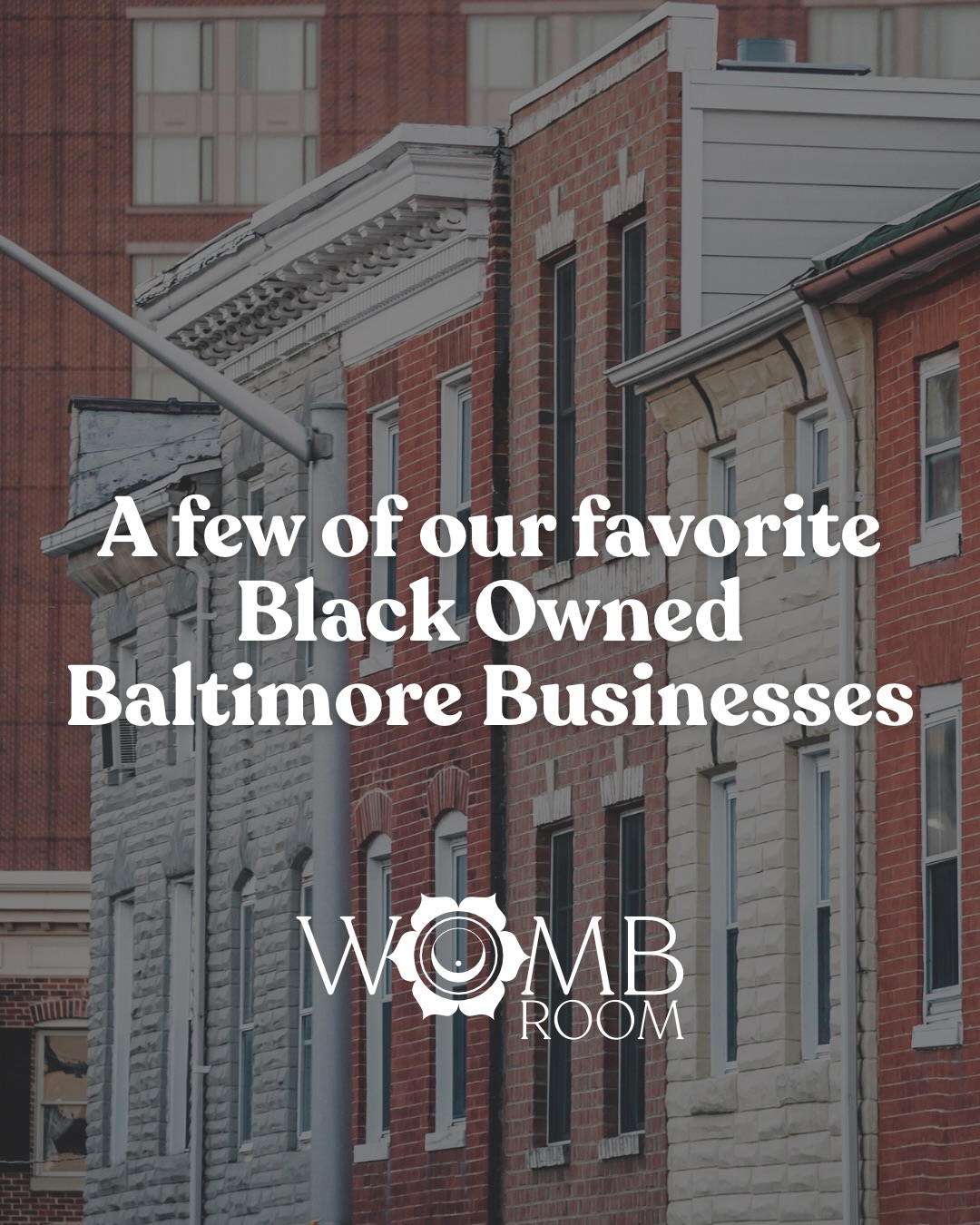 For National Black Business Month, and we asked our team for their favorite Black-owned businesses to visit right here in Baltimore and here is what they suggested: 🖤✨
Sydney’s Ice Cream
Keppel & Kismet
Tia’s Italian Ice
The Urban Oyster
Equitea
Aunt Kelly’s Cookies
Land of Kush
Where are you going this month?