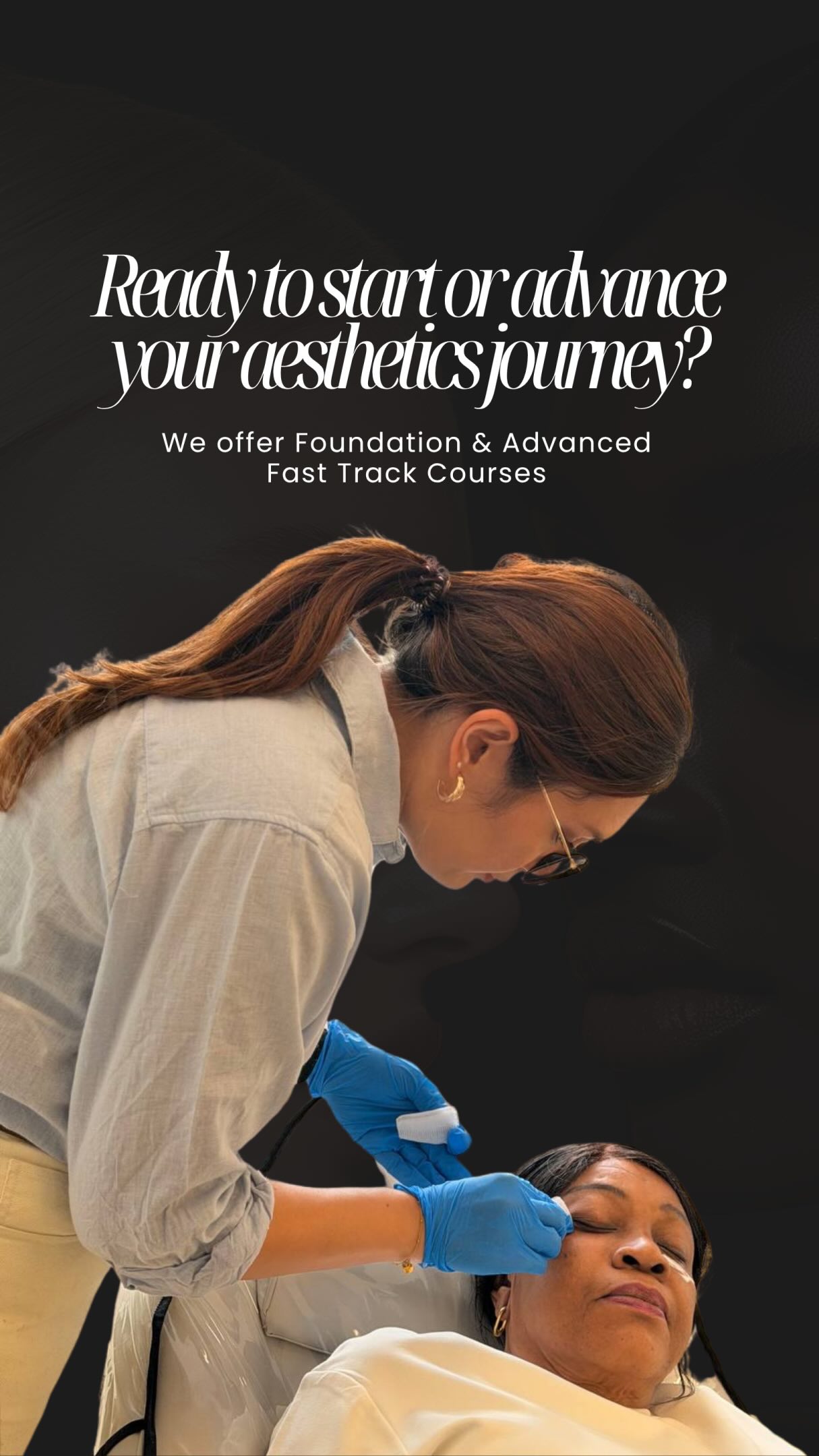 ✨ AESTHETICS TRAINING AT EVLISS ACADEMY ✨
Ready to start or advance your aesthetics journey?
We offer Foundation & Advanced Fast Track Courses covering:
💉 Dermal Fillers
✨ Advanced Skin Boosters & Polynucleotides
🧴 Microneedling & Mesotherapy
💧 Fat Dissolving
💊 IM Vitamin Injections
✨ Botox techniques
🧬 Exosomes
📚 Anatomy & Physiology
✔ Live models
✔ Portfolio photos & videos
✔ Ongoing support
✔ Refresher session
✔ Private WhatsApp support group
✔ Insurance & prescribing guidance
📍 Watford & London
📩 DM us to find out more and book your training.