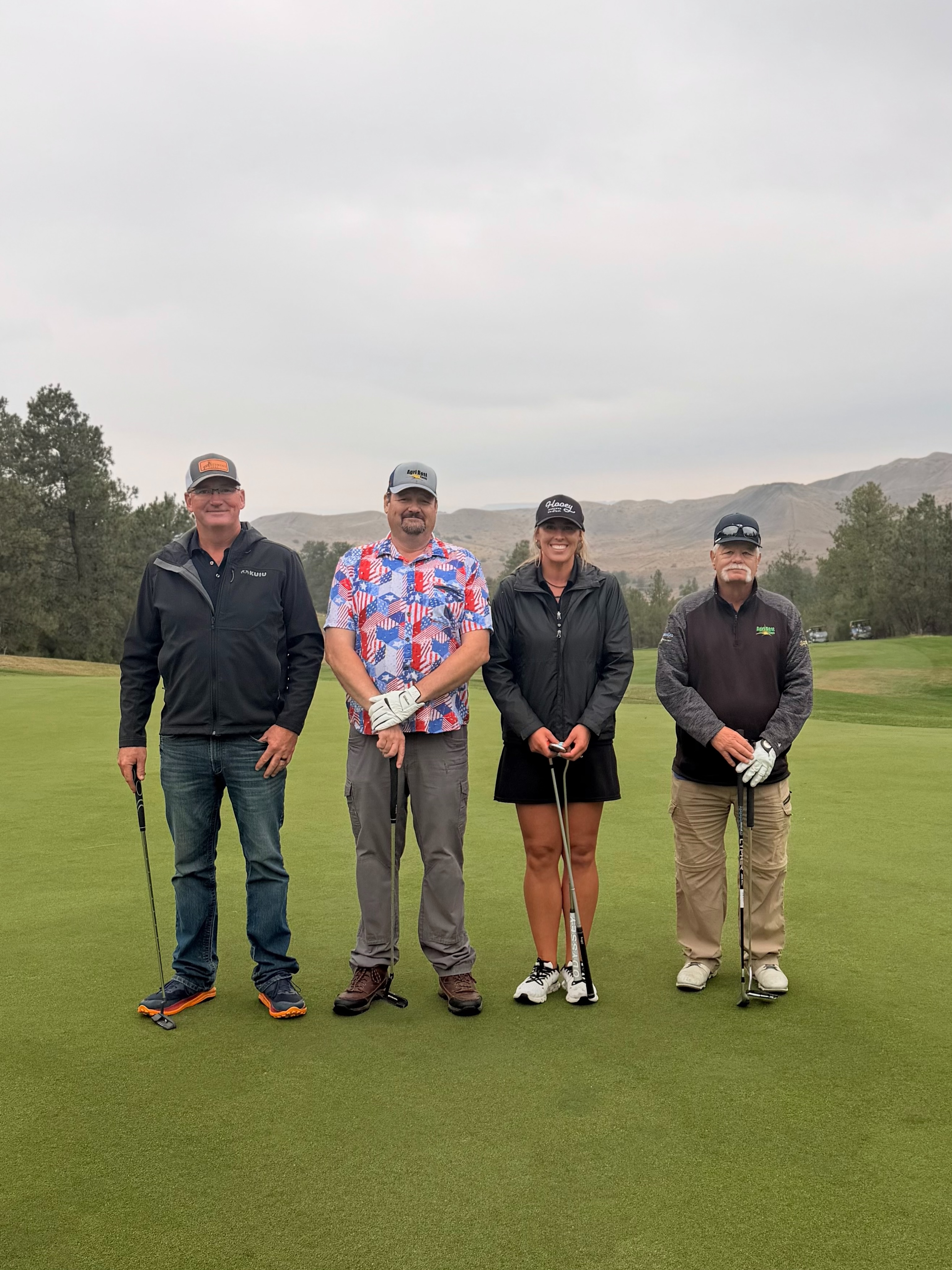 The @agri_bestfeeds team enjoyed a great day on the course at this week’s annual T-Bone Classic Golf Tournament, supporting the @mtstockgrowers ⛳️
We’re proud to support the producers and industry that keep Montana agriculture strong. Great day, great people, and a little friendly competition!
#AgriBestFeeds #TBoneClassic #MontanaStockgrowers #MontanaAgriculture #SupportingProducers