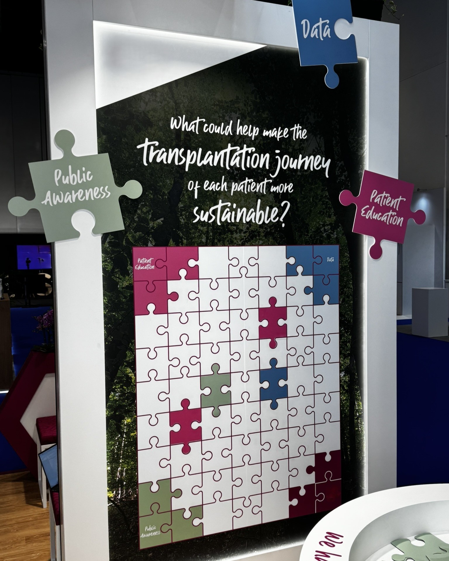 Yesterday was World Organ Donation Day. 💗🌍
In the UK, we have had an opt out system since 2020, but thousands of people still remain on the @nhsengland Transplant list, hoping to receive a call.
You can find out more about this life-saving service and the organisations that provide it, or confirm your decision here: https://www.organdonation.nhs.uk/
Last year, we provided design & build assistance for a major exhibitor at @esottransplant, the European Society for Organ Transplantation Congress, incorporating an interactive survey using magnetic puzzle pieces. They were asking medical professionals about the best ways to ensure the sustainability of patient transplant journeys.
Part of a wider emerging trend we've seen recently, exhibitors are now wanting to come away from a show with more than just a positive experience; they're looking for hard data and valuable insights they can use to analyse their audience and inform their ongoing marketing strategy.
If you've got big questions for your industry peers and are looking to develop or incorporate an interactive element on your stand, get in touch today and see how we can help bring your cause to the audience who needs to hear about it most:
💻 https://www.esm-uk.com/
📧 sales@esm-uk.com
📞 01795 713086
#organ #organdonationday #healthcare #medical #exhibition #interactive #survey #questionnaire #data #livemarketing