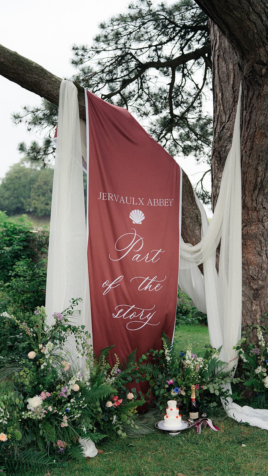 🤍PART OF THE STORY🤍
A beautifully crafted fabric sign adds softness, elegance, and personality to your wedding day. Whether it’s welcoming your guests, displaying your favourite quote, or creating the perfect backdrop for your photographs, a statement fabric sign is a timeless detail that will never go out of style.
Thoughtfully designed to complement your day, because it’s the little details that make the biggest impact.
.
.
Venue - @jervaulxabbeyweddings @jervaulxabbey @jervaulxabbey_thehuts
Photographer - @rebeccakerrphotography
Content creator - @editswith__em
Florals - @the_petal_studio
Stationery - @hervejonesdesigns
Cake - @wheretheribbonends
Couple - @the.hardakers
Hair and Make Up - @francescaeliseco
Dress - @thebridalaffair
.
.
.
# fabricweddingsign #fabricsign #weddingstationer #weddingstattionery #weddingstatement