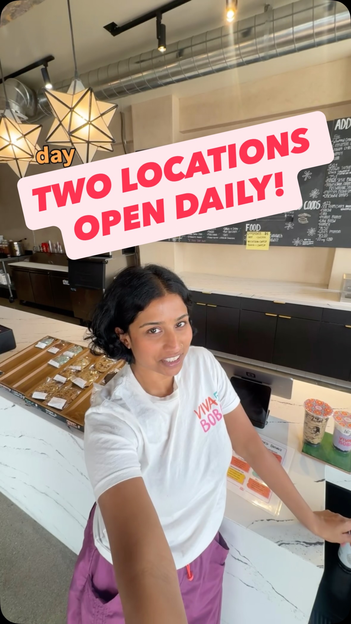 two locations open every single day bc you deserve the best boba every single day π«Άπ½ come try our new argentinian empanadas too π€€ TEA YA SOON π§π§
#vivalaboba #sanbernardino #redlands #inlandempire #boba