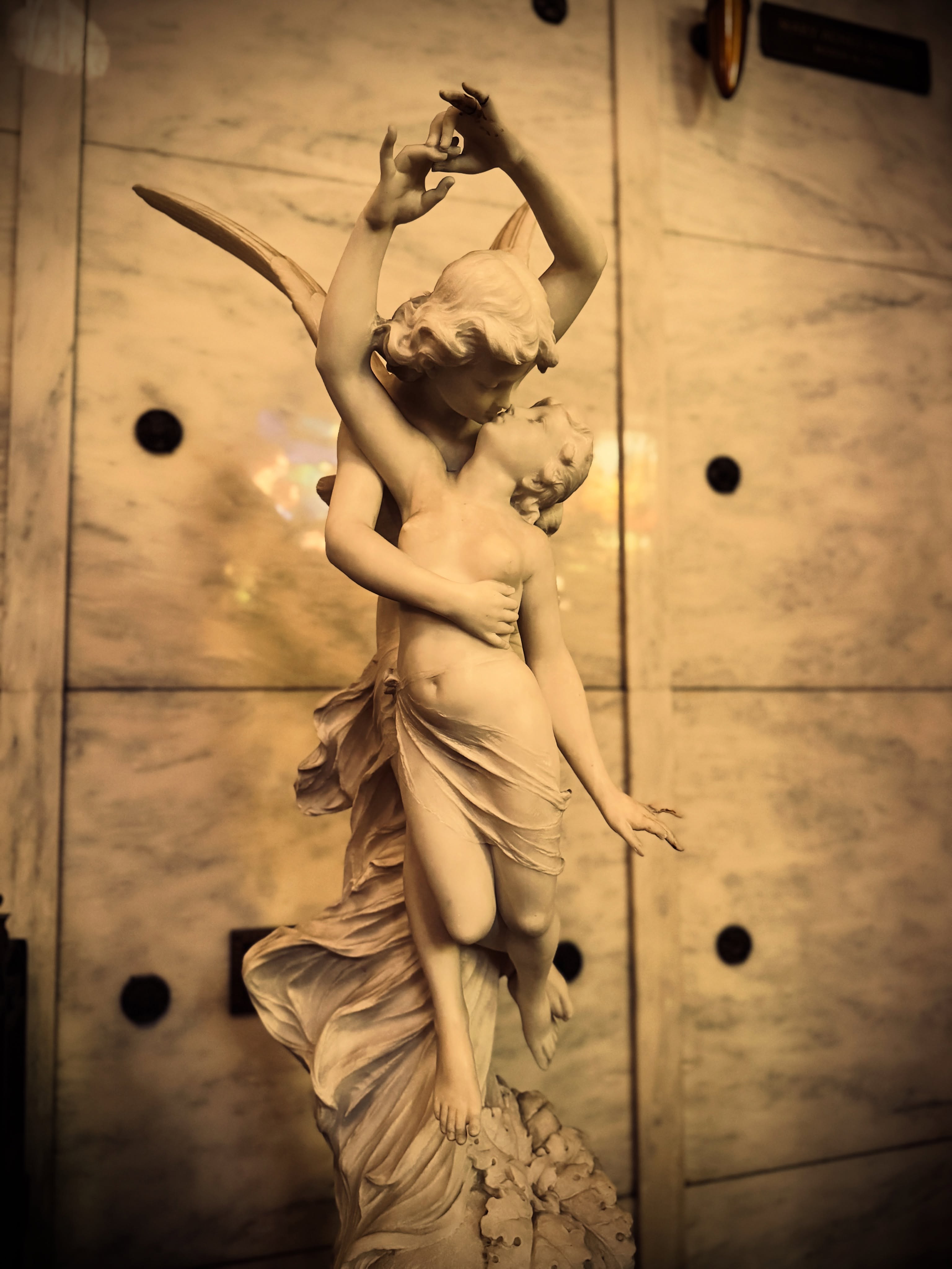 Eros & Psyche (& Thanatos).
