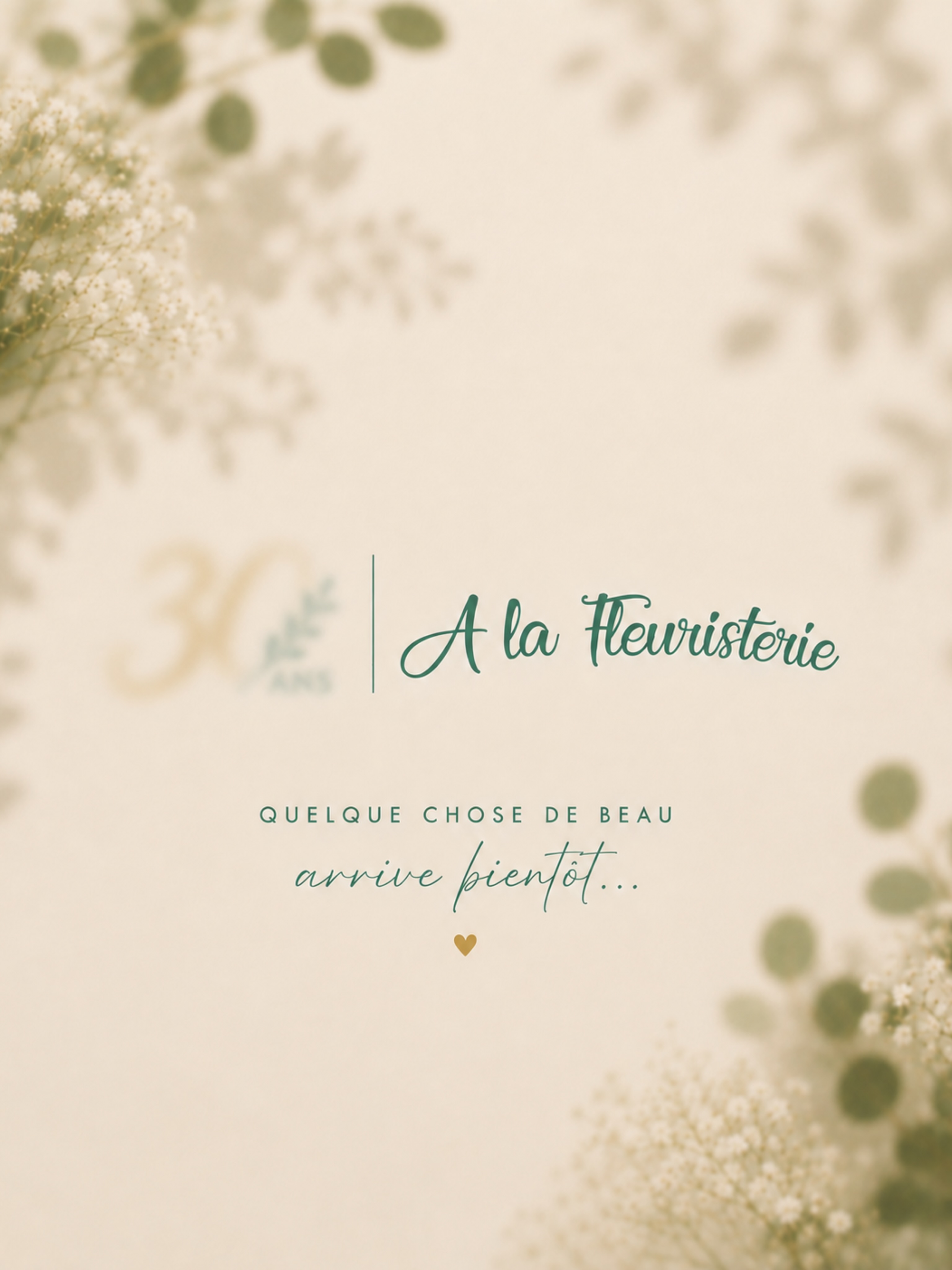 Nous profitons de nos derniers jours de vacances pour vous glisser un petit secret… 🤫
Quelque chose de très spécial se prépare pour la rentrée chez A la Fleuristerie.
On ne vous en dit pas plus pour l’instant… mais restez attentifs, les indices arrivent bientôt 👀🌸
A la Fleuristerie
#fleuriste #fleurs #arpajon #essonne