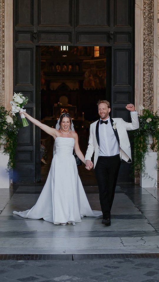 Some weddings are more than weddings✨
Filming Martina & Aleks’ wedding in Rome was deeply personal to me. They are two beautiful, genuine souls, and being there to capture their love was an honour. I feel incredibly lucky to witness their lovestory.
You deserve all the joy and emotions you experienced that day!🤍
_______
Photographer: @stefanoroscetti_photography @studioroscetti
Videographer: @gioderosavideographer
Venue: @villa_livia_official
See more works⬇️
https://www.gioderosavideographer.com/
.
.
#weddingfilm #wedding #weddingvideo2026 #wedding2027 #amalficoastwedding2026