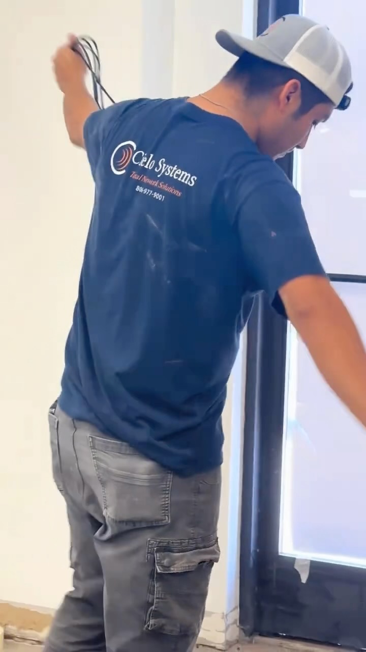 A little behind the scenes of a new project here in Lubbock, TX! 🔌🎬
In this video, our team is pulling cable and laying the groundwork for the infrastructure that will keep this new business connected and running smoothly.
Need cabling for your next project? Let’s talk! 📲
#StructuredCabling #LowVoltage #NetworkInfrastructure #TechTok #cielosystems