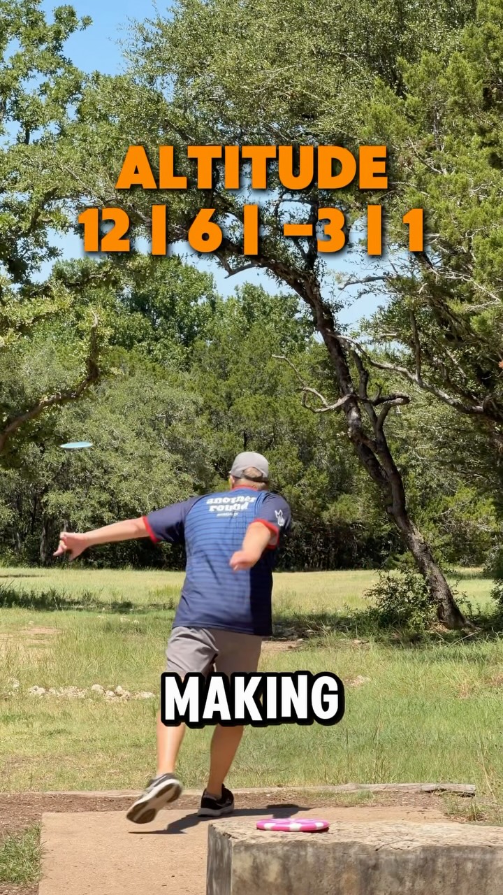 I’ll stop making videos about the @meridiandiscs altitude when it stops being awesome. So…
#discgolf