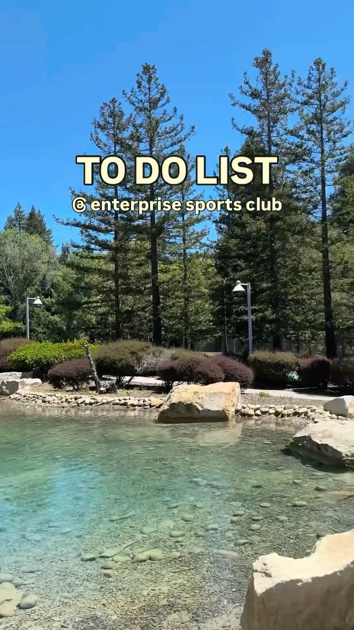 Checking off some must-dos at Enterprise Sports Club! ā
For more information on our amenities and services give us a call or check out our website!
š (831)920-0912
š enterprisesportsclub.com
ā¢
ā¢
ā¢
#santacruz #scottsvalley #gym #fitness #todolist