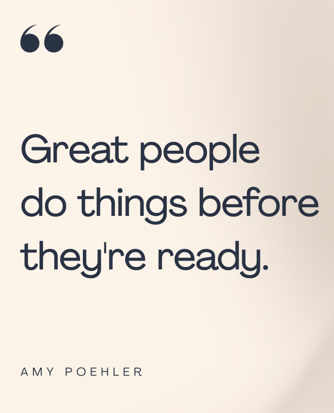 Nobody feels ready. That’s not a sign to wait.
I spent over 20 years live on air. No script, no do-over, no “let me try that again.” You learn fast that ready is a myth. You just start talking.
The same thing applies to the version of yourself you’re trying to become. The business. The conversation you’ve been avoiding. The next chapter.
You don’t get ready first. You go, and readiness catches up.
What are you waiting to feel ready for?
#MindyBaer #LifeTakeTwo #MidlifeReinvention #MasteringMidlife #SayWhatYouMean