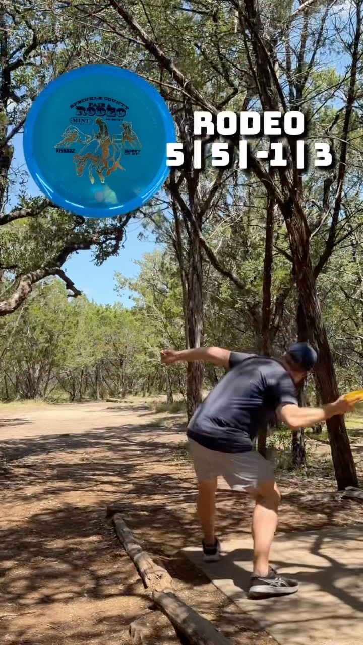 Looking for a mid that flies nice and slow LIKE A MID? Check out the @mintdiscs Eternal Rodeo! Reliably stable, slow flying and grippy, this heat if you want controlled flight AND controlled ground play.
Show that you liked this video at checkout and get 10% off all Mint discs, new or used, when you purchase a Rodeo!
Find and snag the disc used in THIS video COR 20% off 🤯
#discgolf