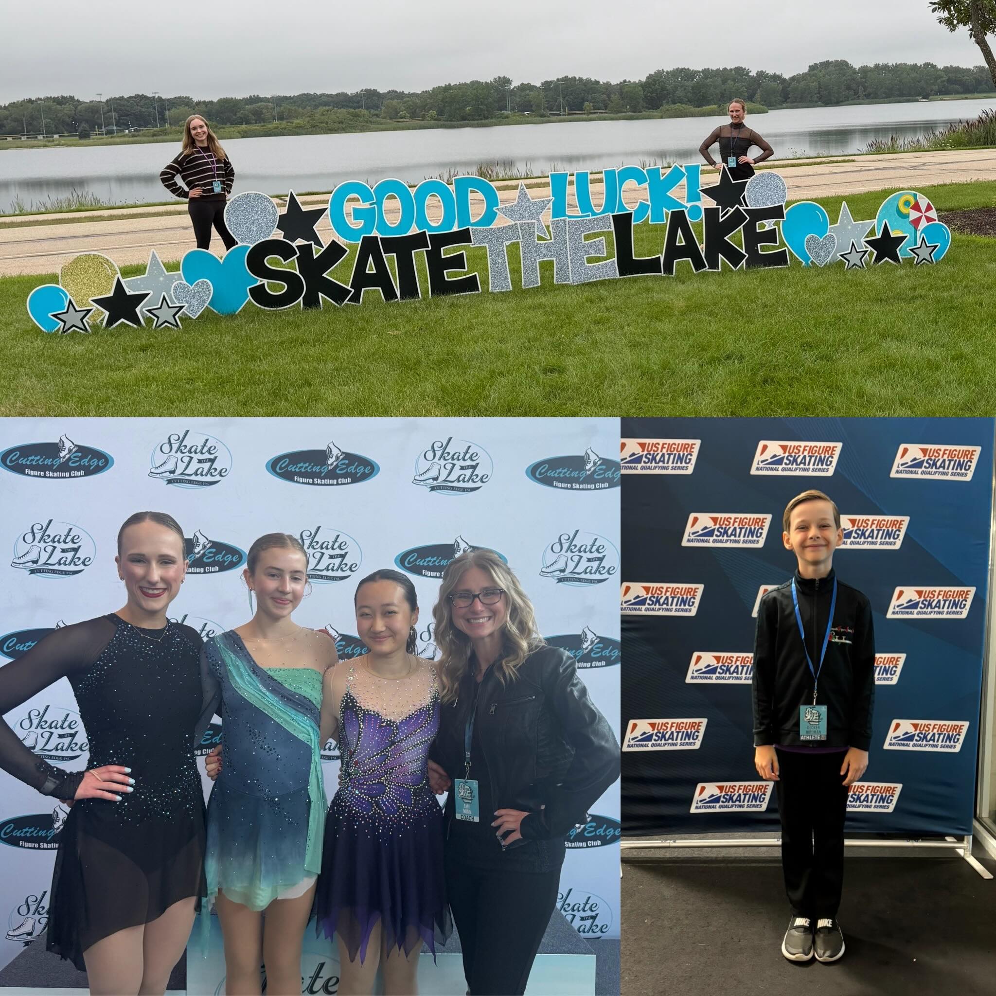 ⛸️ NQS #2 — Skate the Lake! 💙
Another NQS weekend in the books, and this one was filled with personal bests, new elements, and many fun memories! ✨
So proud of this crew for continuing to push themselves, take on new challenges, and show the progress they’ve been working so hard for at home. Every competition gives us something new to celebrate, something new to learn, and something to keep building on.
So much to be proud of and even more still to come. On to the next! 💪⛸️💙
#SkateNQS #FigureSkating #USFigureSkating #PersonalBest