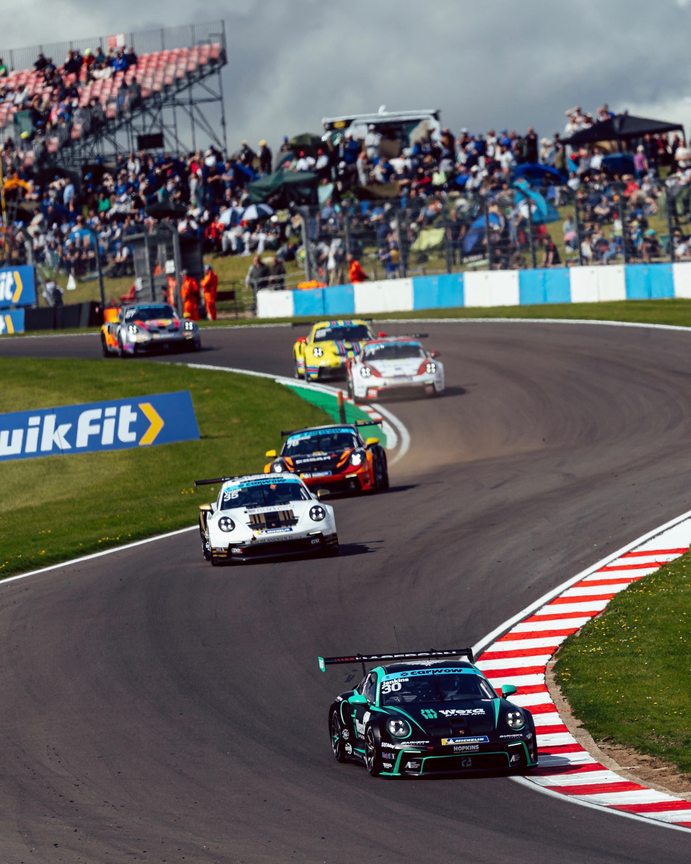 Race week! 👊
It’s always a joy to go to Donington Park; my home circuit and my favourite on the calendar!
We had great pace there in testing, so I’m determined to make it a special weekend and get those championship points 💪
#willjenkinsracing #carreracupgb #motorsport #btcc @porscheraces_gb @carwow @allianceraceuk @weratoolsuk @weramotorsport @teamparkerracing @hopkinsracetransporters @asset_alliancegroup @reefertrailercentre @safholland_uk @thegreengroupuk @wstransportation @toolmaniacuk #weraallianceacademy