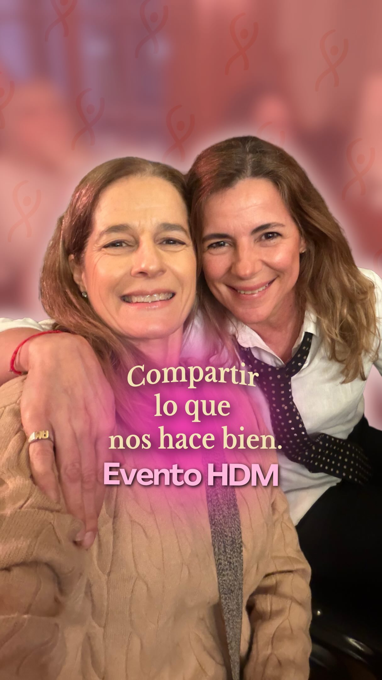 Compartir lo que nos hace bien💛
🌸Una vez más, tuvimos la oportunidad de encontrarnos, aprender y compartir en un espacio dedicado a hablar sobre la menopausia y todo lo que implica transitar esta etapa. ✨
💫Gracias a @hablemosdmenopausia por invitarnos y por generar estos espacios de encuentro e intercambio. 🤍
🩷Nos encantó ser parte de este evento y poder acercar, una vez más, los hipopresivos como una práctica que puede aportar herramientas para el bienestar y la calidad de vida. 🌿
🫶Seguimos apostando a compartir información, experiencias y prácticas que pueden hacer muy bien, acercando los hipopresivos a cada vez más personas, en distintos espacios y contextos.
Porque cuando algo nos hace bien, compartirlo también es una forma de hacerlo llegar más lejos. ✨
.
@hablemosdmenopausia
@soymaju
@belumoroni
@nopausaig
.
.
.
.
.
.
#nexofit #menopausia #menopausiasaludable #hipopresivos