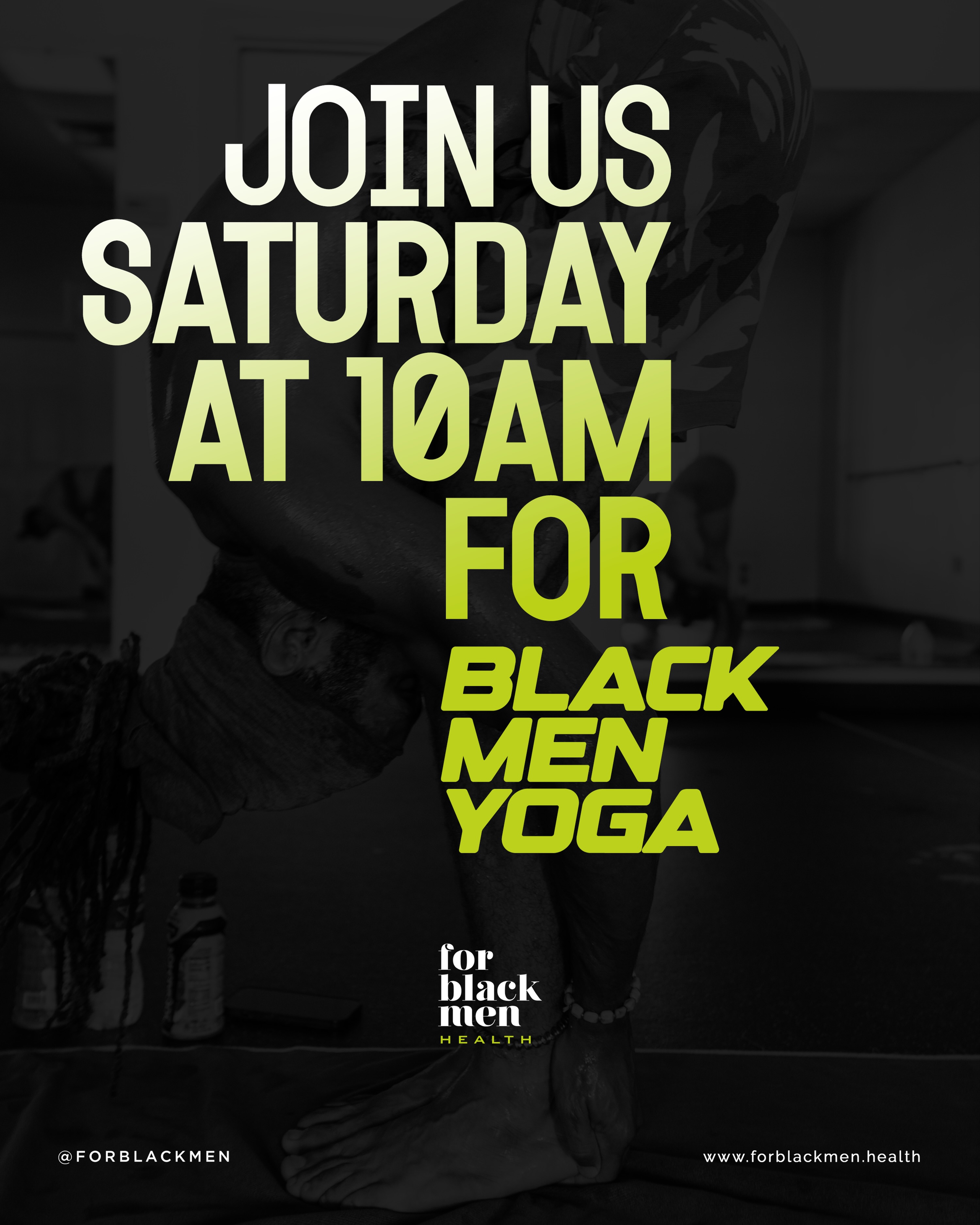 BLACK MEN YOGA returns SATURDAY! 🧘🏾♂️🌿
We’re back on the lawn at Goldring Woldenberg Riverfront Park with Bryce for an empowering morning of movement, mindfulness, and community by the Mississippi River.
📅 Saturday, August 15
⏰ 10–11:30 AM
📍 Riverfront Park
🎟️ $20
Bring your yoga mat, bring a brother, and meet us on the lawn!
Register at ForBlackMen.Health/Events
#BlackMenYoga #ForBlackMenHealth #BlackMenWellness #NewOrleans #BlackMenYogaNOLA