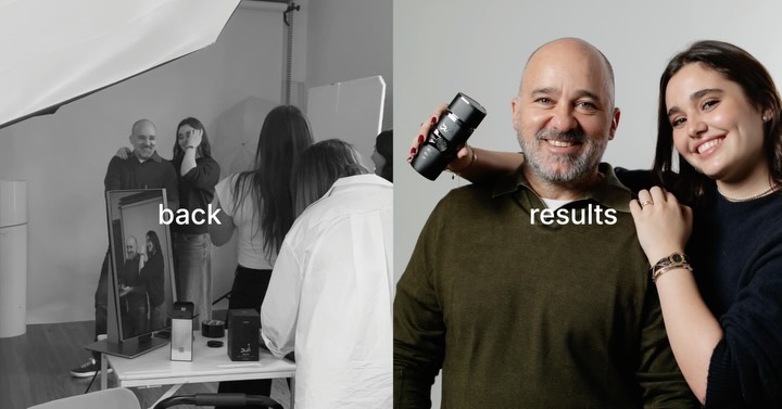 Back de la campaña del Día del Padre para @parfumerie_arg