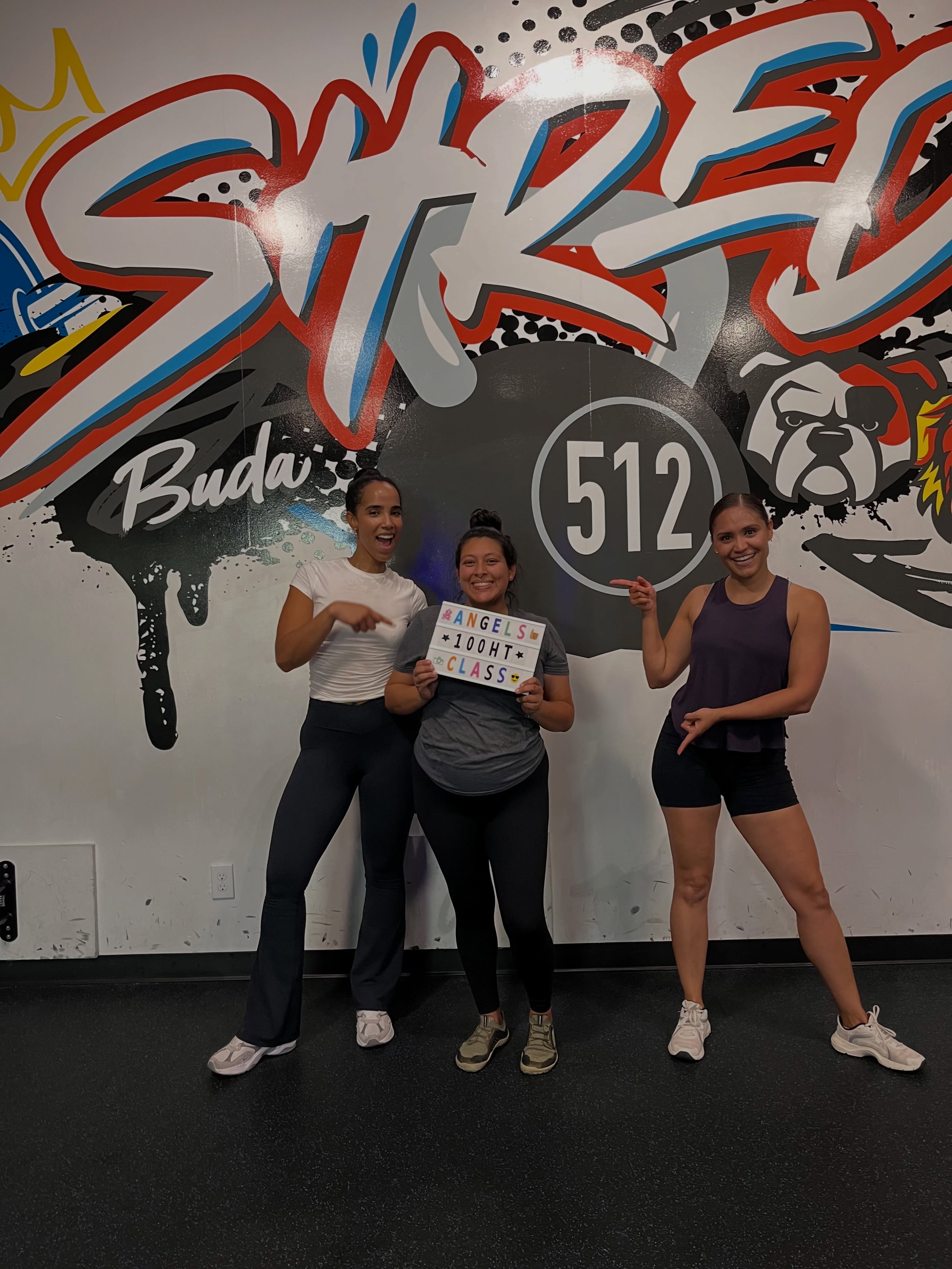 100 classes Strong!💪
Another milestone for the books. Help us celebrate! We’re so proud of you, Angel, and grateful to have you as part of the Shred512 family. Here’s to the next 100!💙
#shred512 #100classes #shredsquad