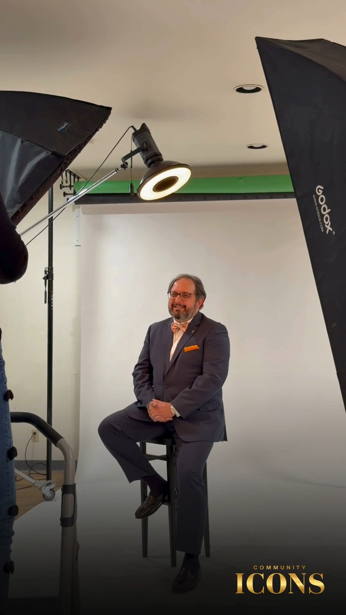 Some lives are defined not only by what they achieve, but by how many others they touch along the way.
We’re honored to be preserving the story of Dr. Pedro Rodriguez-Guggiari—a physician whose journey reflects perseverance, purpose, and a deeply rooted commitment to caring for others.
Behind the scenes, we had the privilege of capturing the man behind the title as we prepare to share a story shaped by service, resilience, and the experiences that have guided his path.
Coming soon to Community Icons.
#CommunityIcons #IconReflections #BehindTheScenes #PortraitStorytelling #CommunityImpact #ArizonaLeaders