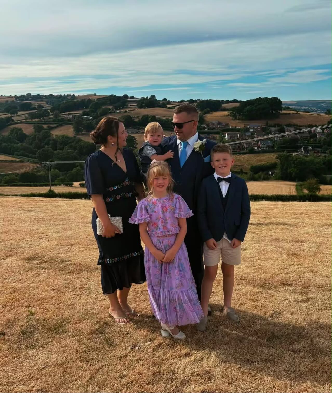 Latest picture of the gang ♥️ Enjoying the celebrations of a wonderful family wedding on the weekend.
#familywedding #midwales #familybusiness