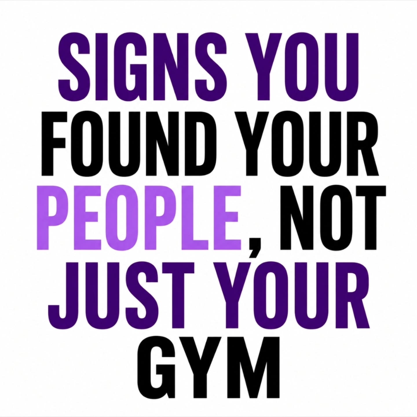 It's the little things that become a big part of our life.
Drop your fav or something I missed about our amazing community. 💜
#fitfam #smallbusiness #boutiquefitnessstudio ##fitover40 ##tampa