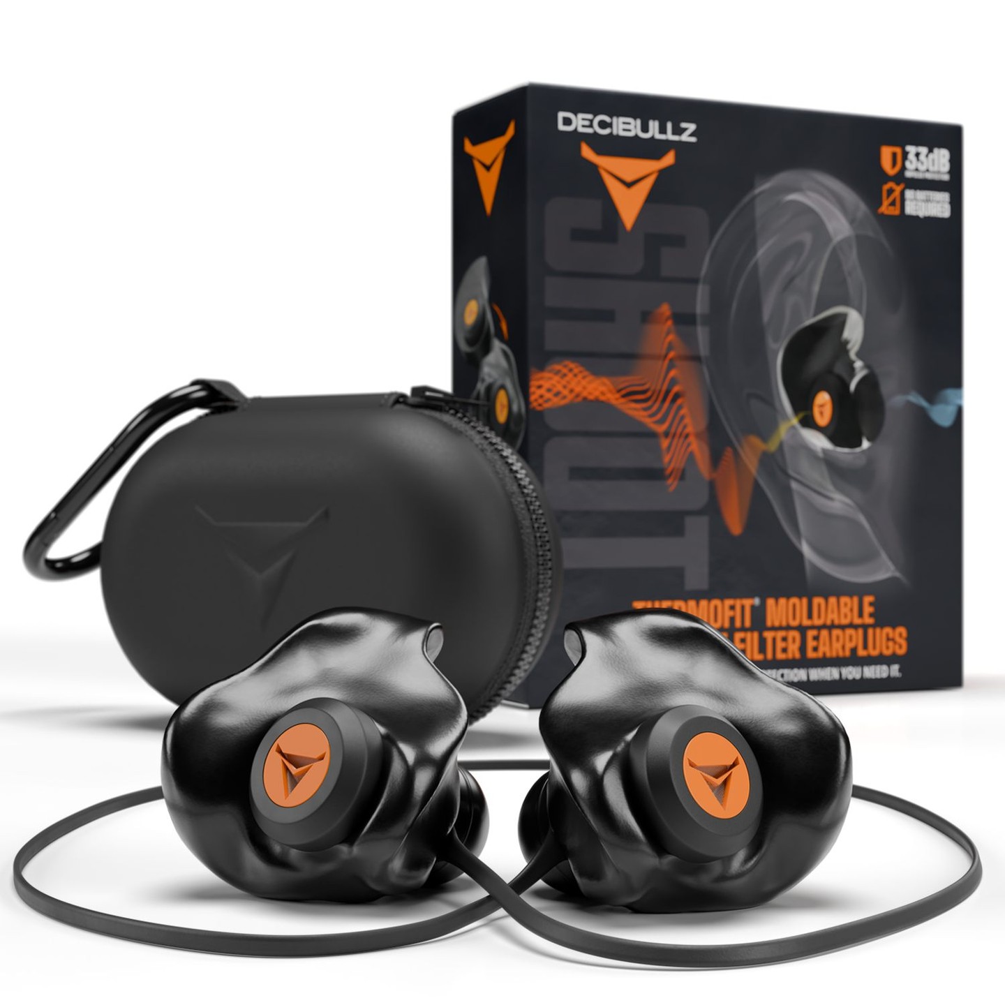 Decibullz Percussive Shooting Filters - 2026 Edition. New release. 🎯🔊🛡️🔧🧳🔗
Need hearing protection that still lets you hear direction and talk? These ThermoFit custom‑moulded earpieces + percussive filters instantly tame gunshots and other impulse noise while preserving situational awareness and clear communication. No batteries. No bulk. Just a secure, comfortable fit you mould at home.
ANSI IPIL certified (up to 166 dB) with up to 33 dB impulse protection. Includes moulding tool, 2 percussive filters, foam & silicone tips, premium case and lanyard - everything to get the perfect fit.
Now £69.74 (RRP £74.99). Ready to protect your hearing without losing the sound you need? Link in bio to shop.
#Decibullz #PercussiveFilters #HearingProtection #ShootingSafety #CustomFit #Thermofit #HuntingGear #Earplugs #UKShooters #RangeDay