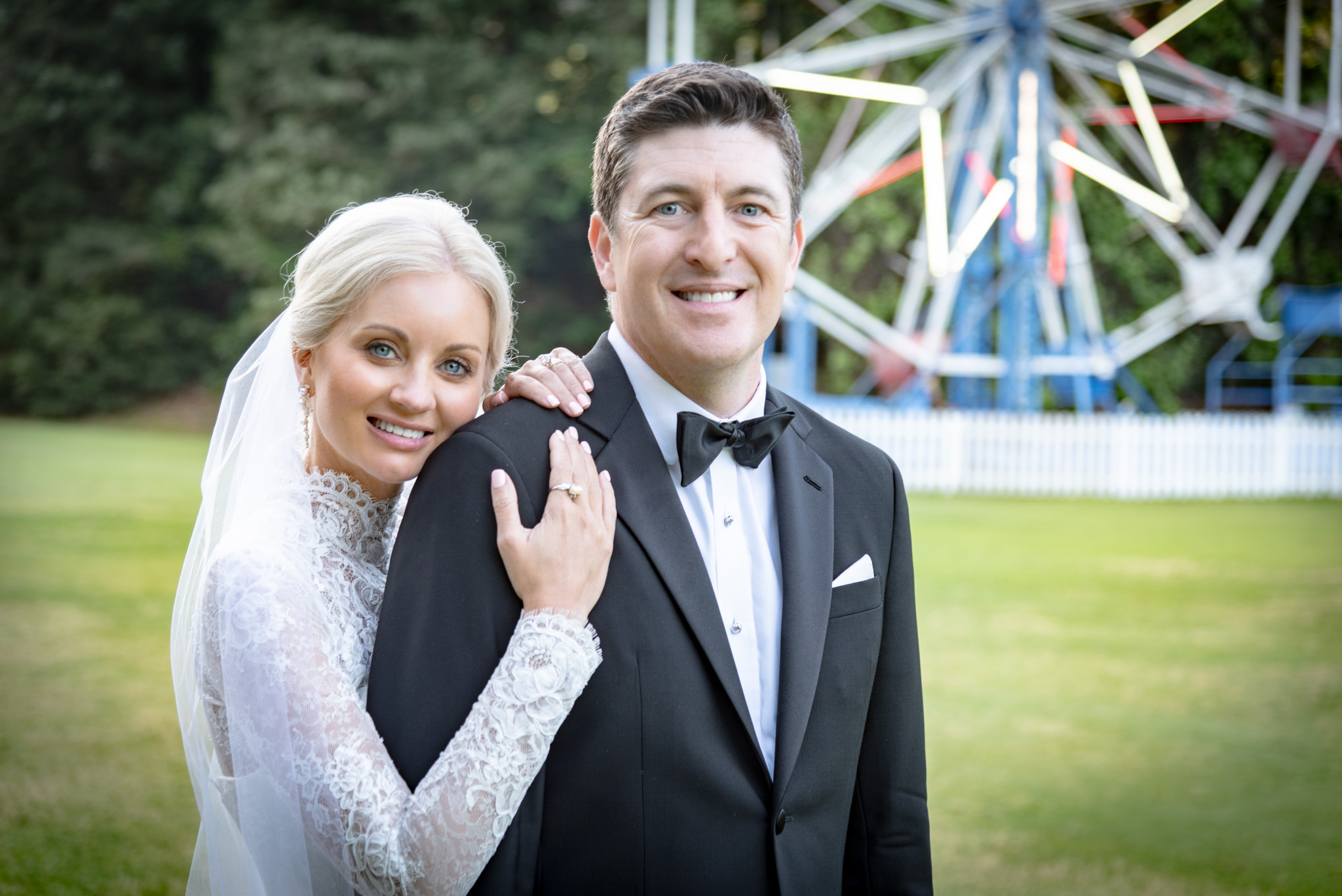 Life with you is the sweetest ride. 🎡✨#wedding #weddingphotography #weddingbells #weddingday #ovationphotographyanddesign #weddingphotographer #brideandgroom #loveandferriswheels #foreverandalways #weddinginspiration #weddinginspo