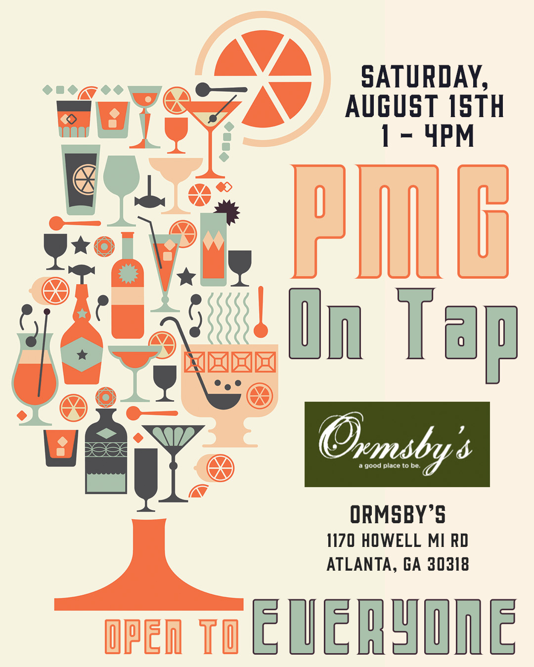 Atlanta! Join us TOMORROW for a laid-back afternoon at Ormsby's on Saturday, August 15th from 1-4PM
Whether you're a longtime member or just curious about the Property Masters Guild, all are welcome!
RSVPs are encouraged but not required (link in bio)
#pmg #propertymastersguild #propertymaster #propmaster #pmgontap #propdepartment #ormsbys